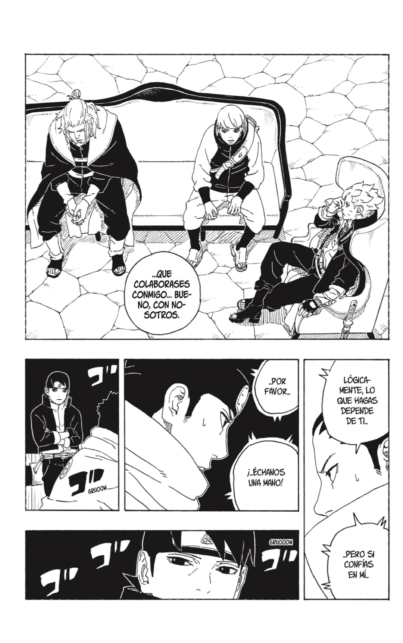 Boruto: Two Blue Vortex capítulo 27 página 32