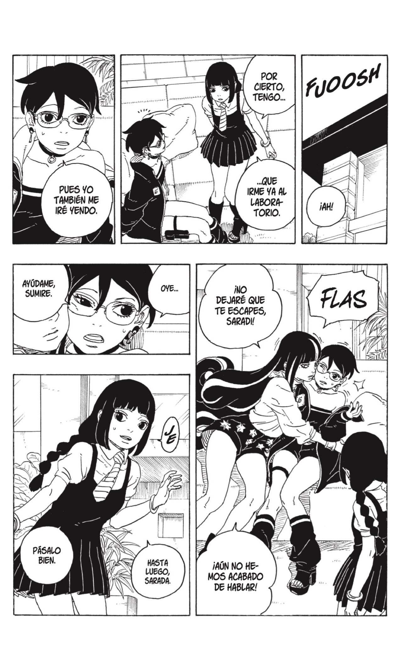 Boruto: Two Blue Vortex capítulo 27 página 33