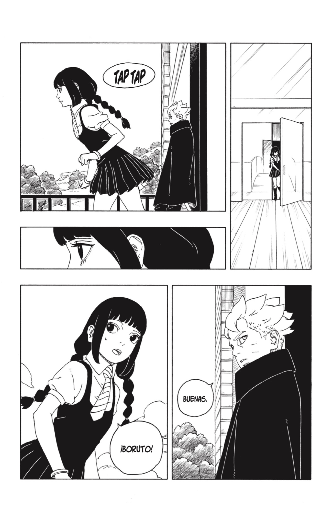 Boruto: Two Blue Vortex capítulo 27 página 34