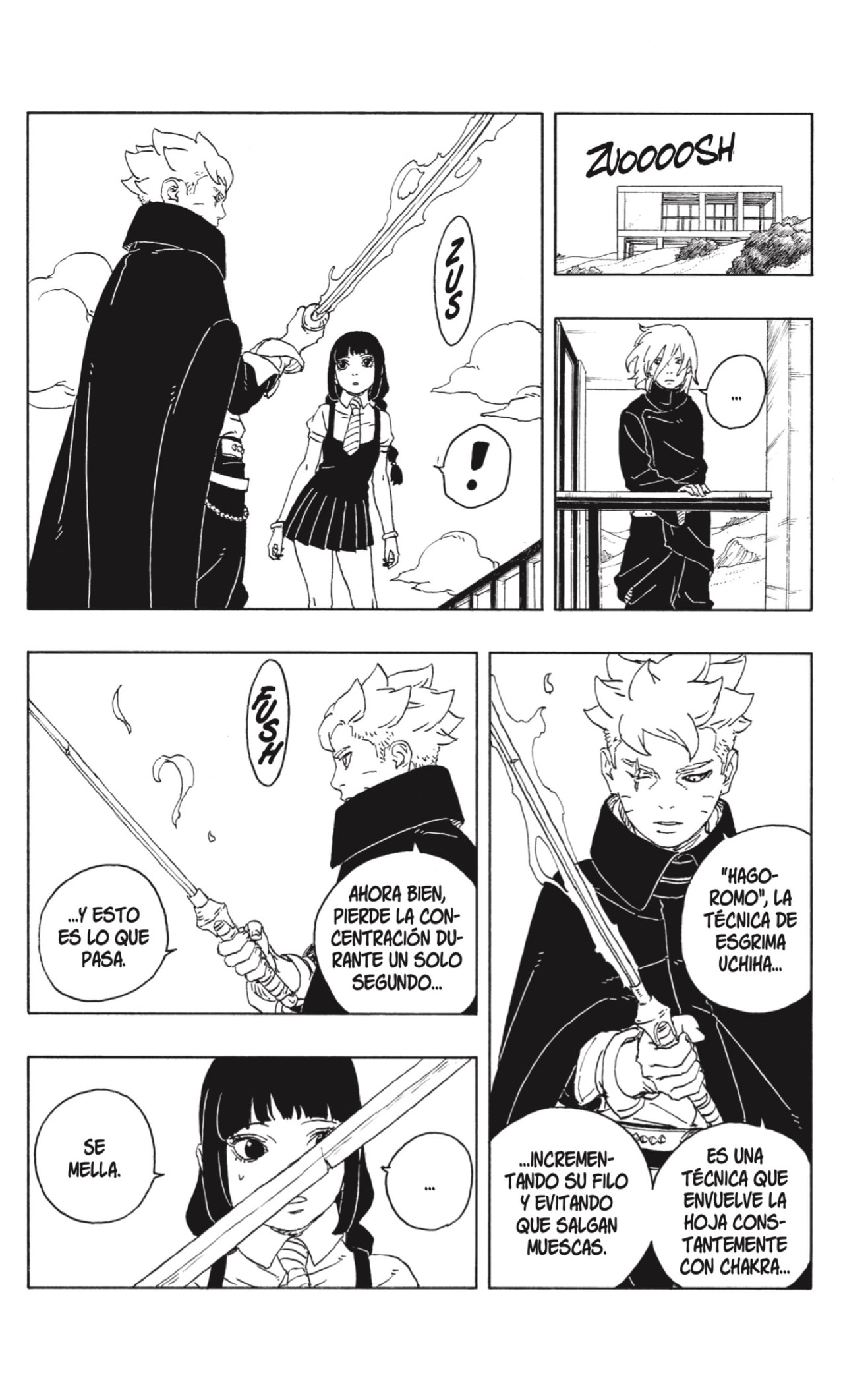 Boruto: Two Blue Vortex capítulo 27 página 35