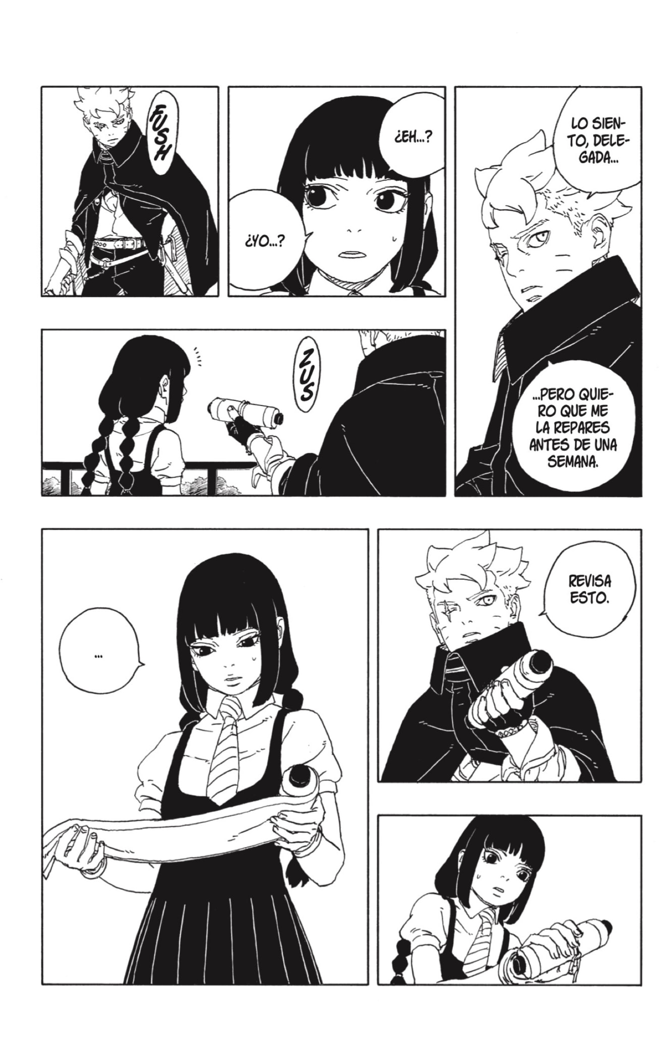 Boruto: Two Blue Vortex capítulo 27 página 36