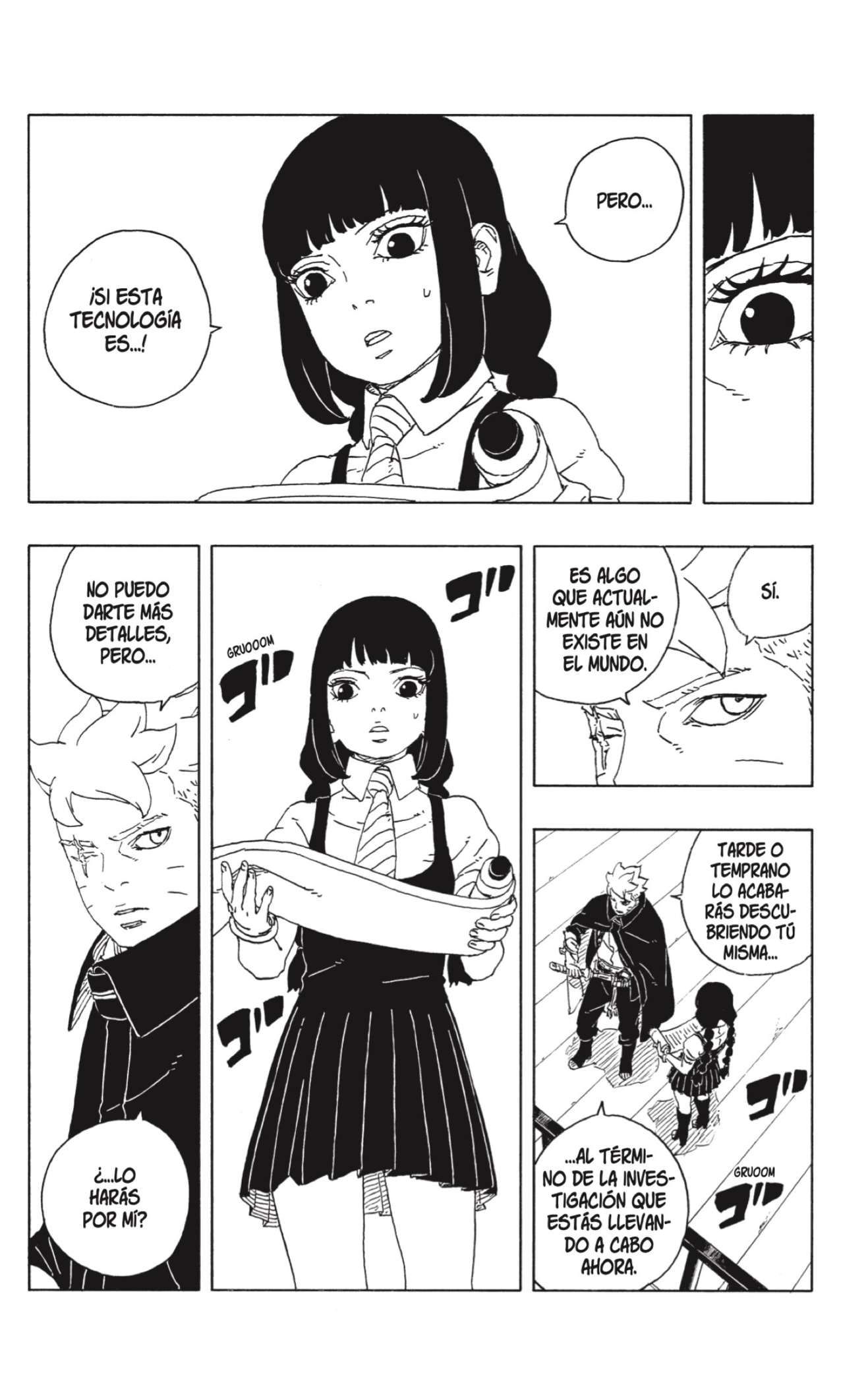 Boruto: Two Blue Vortex capítulo 27 página 37
