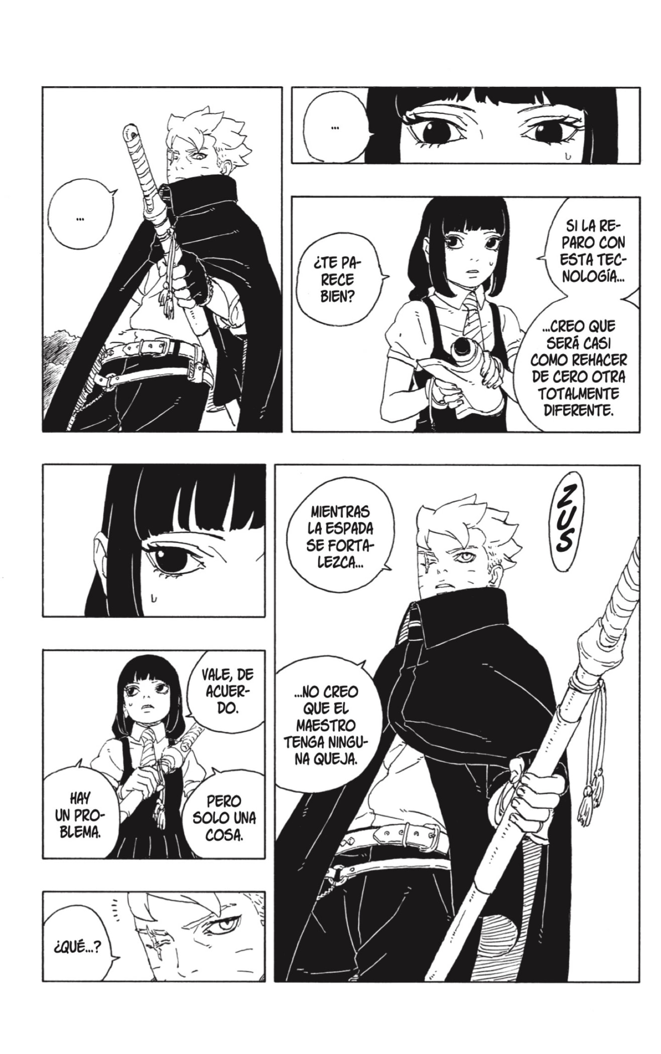 Boruto: Two Blue Vortex capítulo 27 página 38