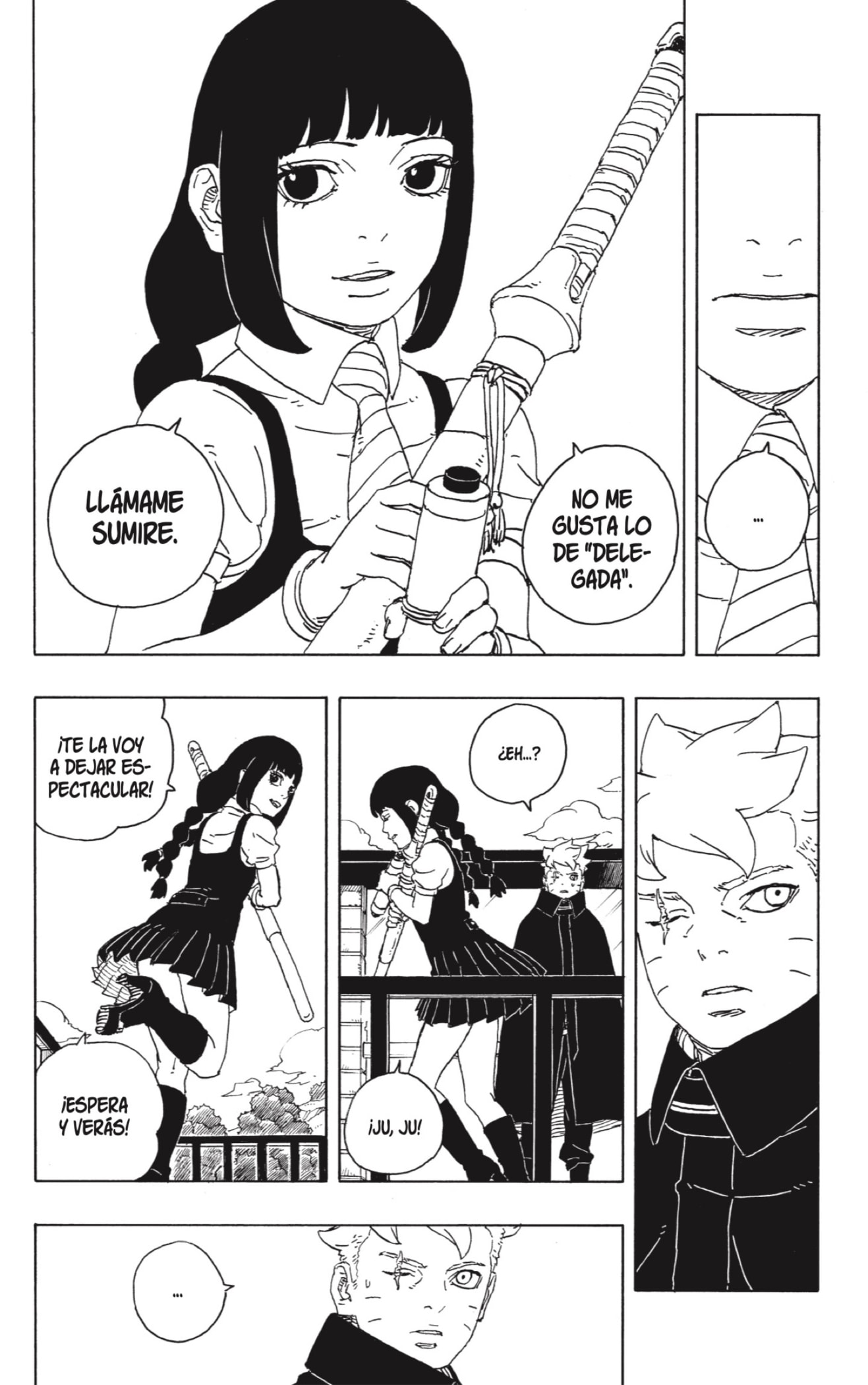 Boruto: Two Blue Vortex capítulo 27 página 39