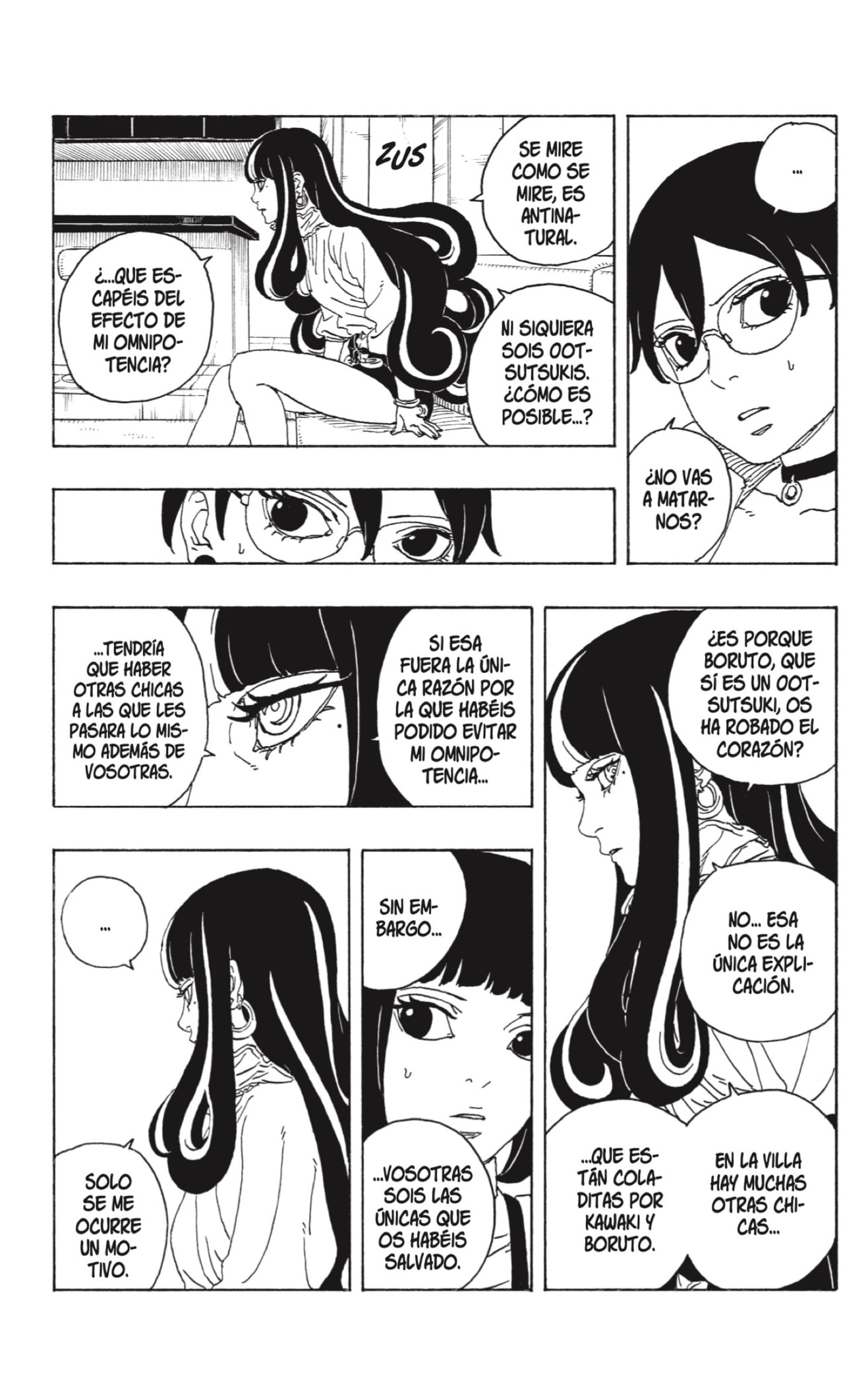 Boruto: Two Blue Vortex capítulo 27 página 4