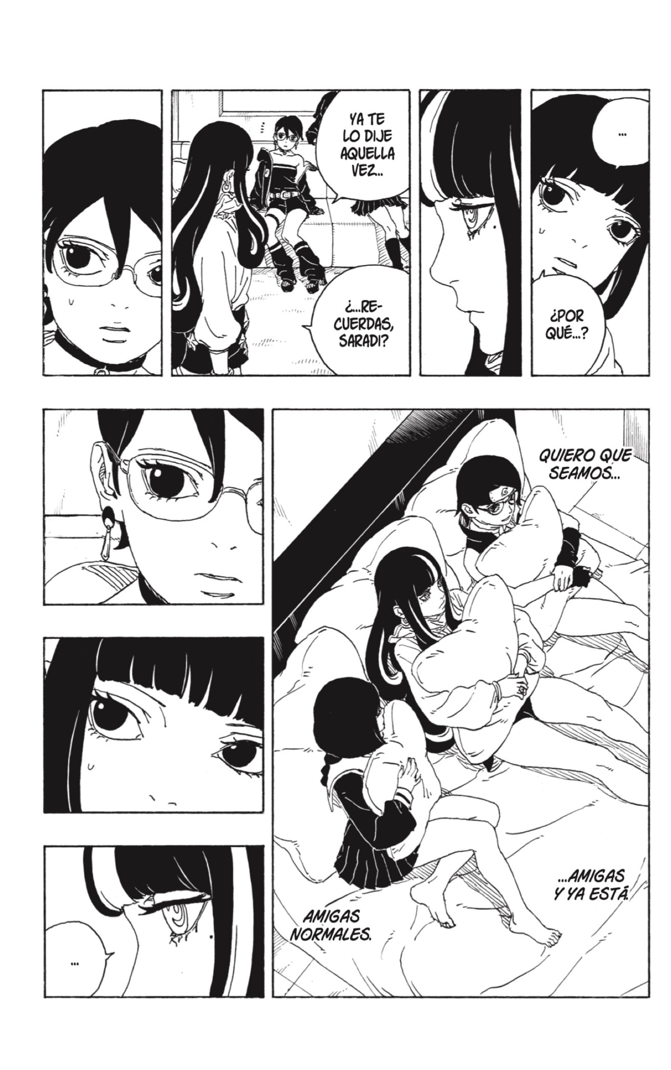 Boruto: Two Blue Vortex capítulo 27 página 6