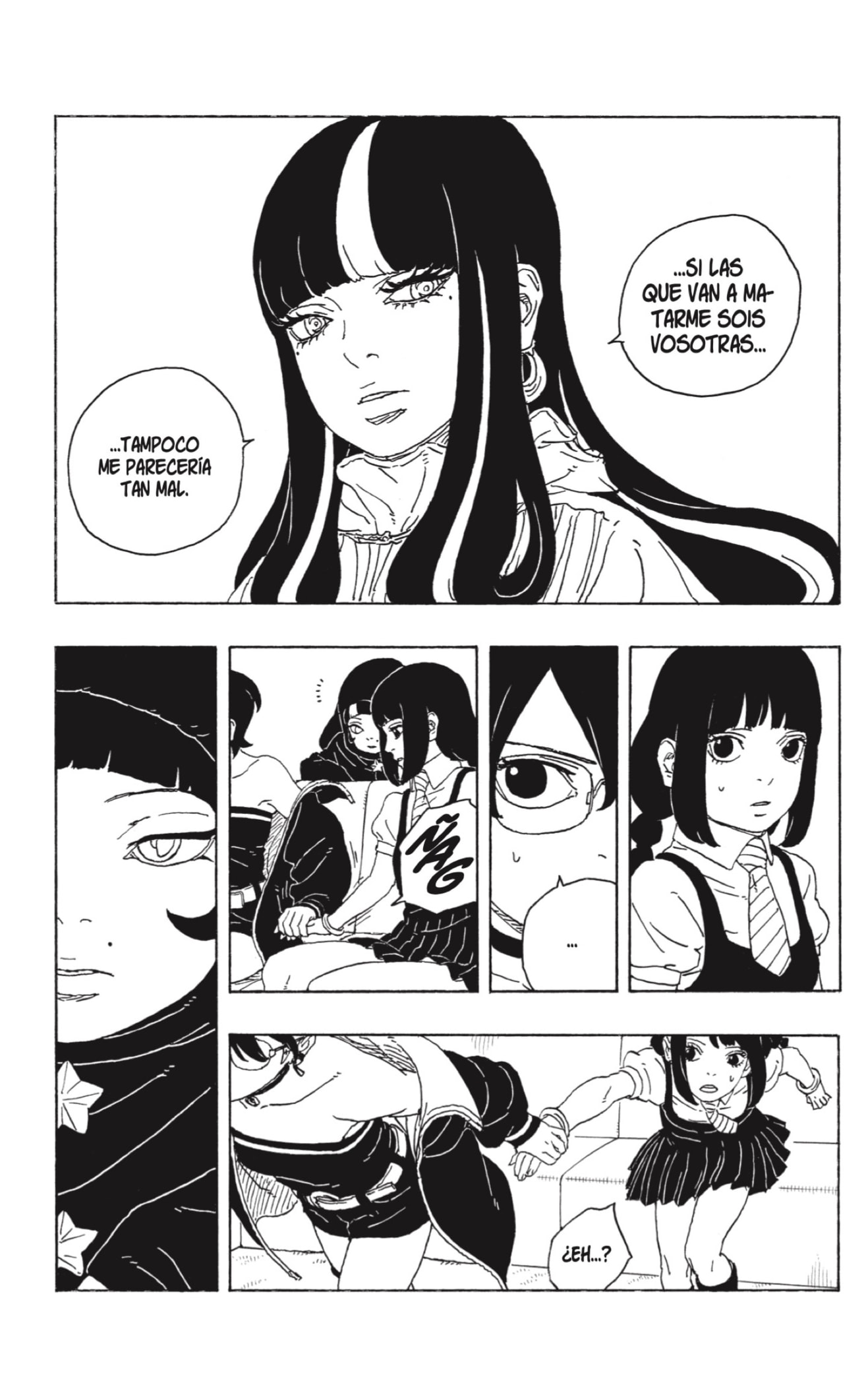 Boruto: Two Blue Vortex capítulo 27 página 8
