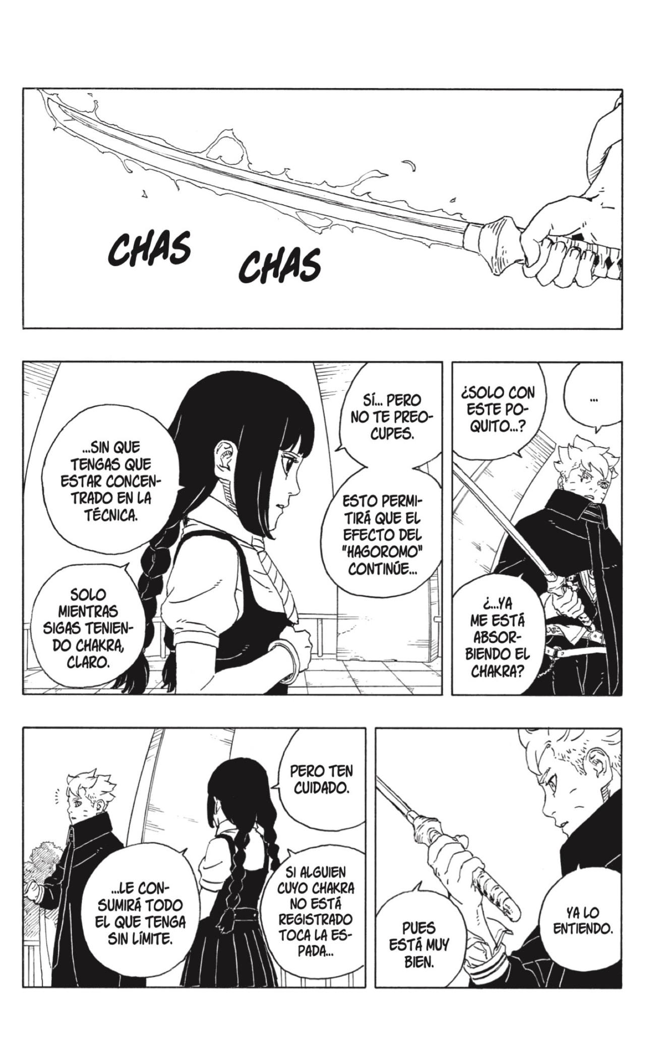 Boruto: Two Blue Vortex capítulo 28 página 10