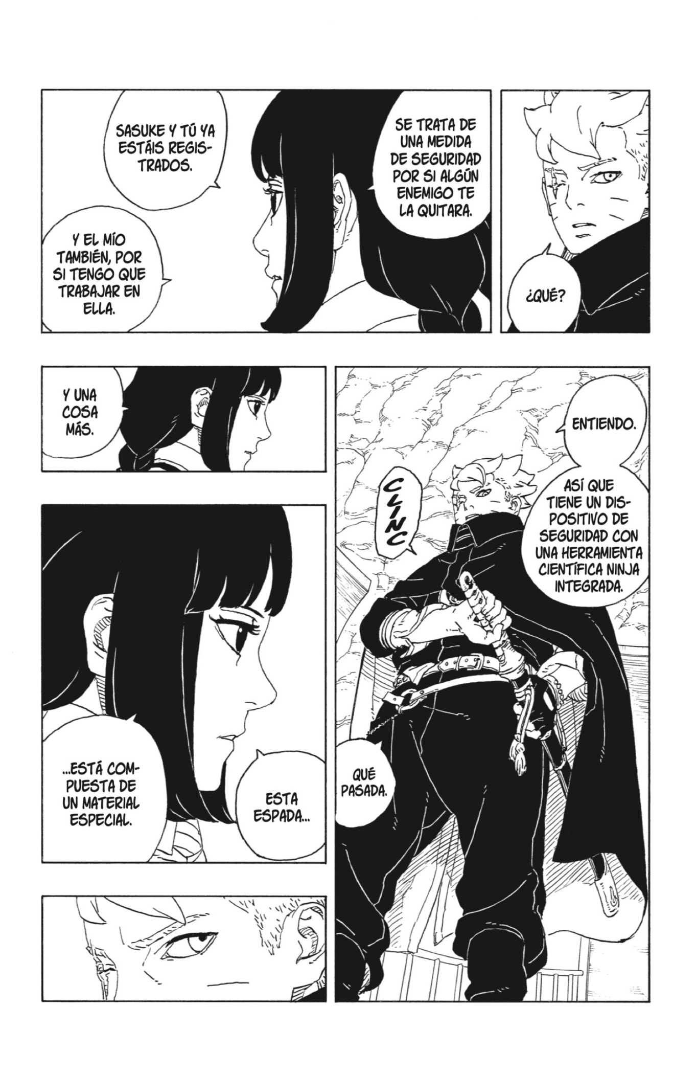 Boruto: Two Blue Vortex capítulo 28 página 11
