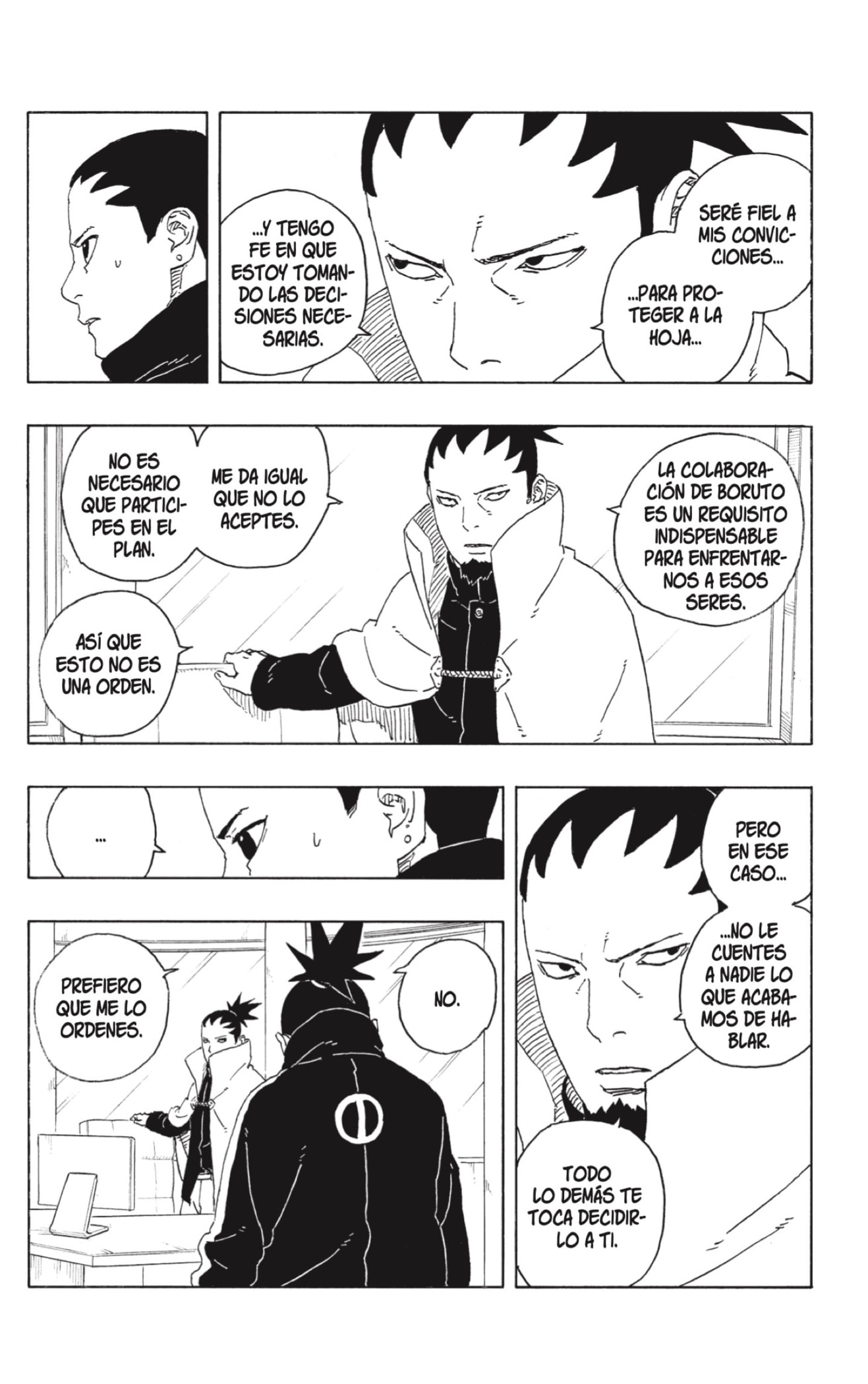 Boruto: Two Blue Vortex capítulo 28 página 14