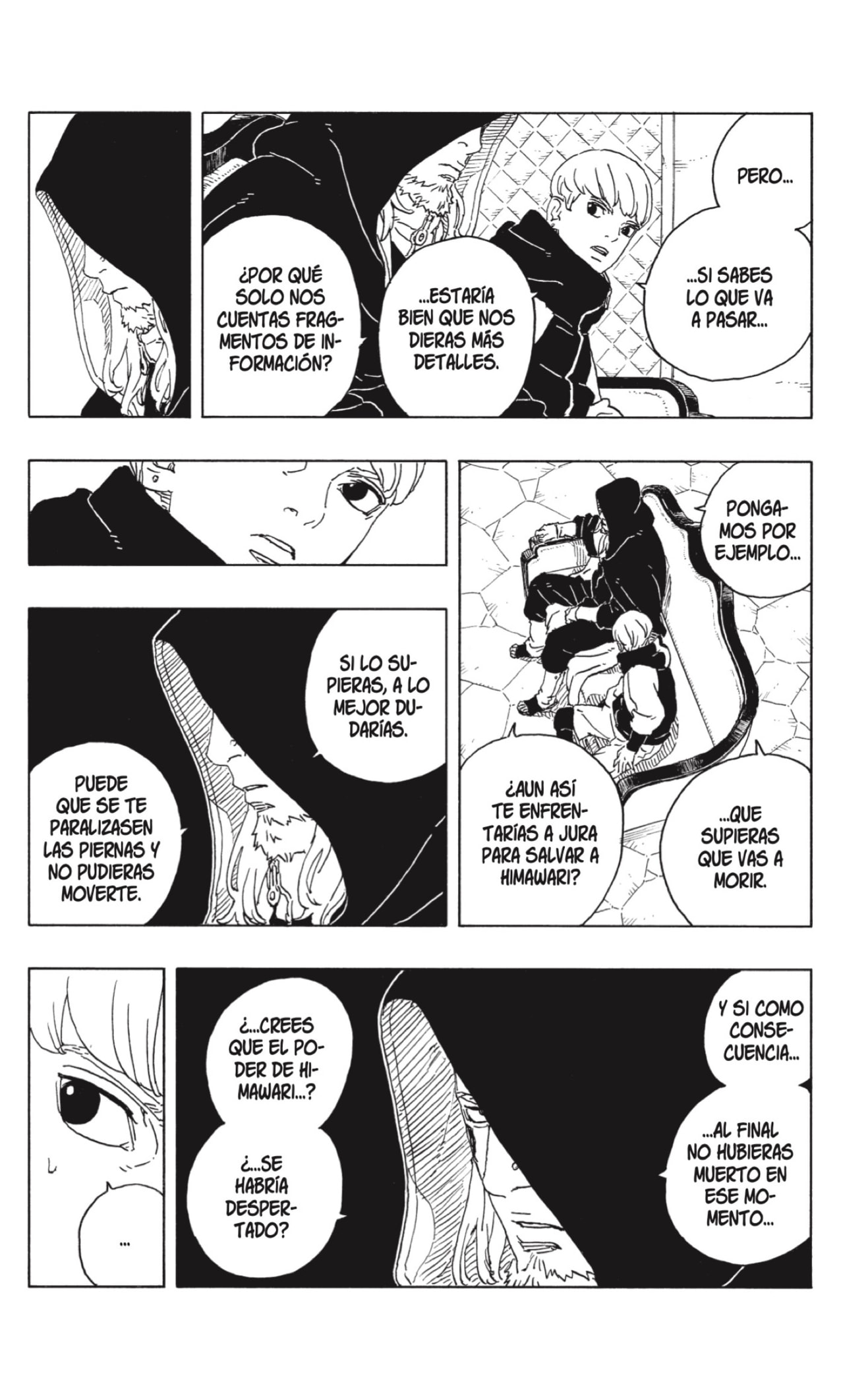 Boruto: Two Blue Vortex capítulo 28 página 16