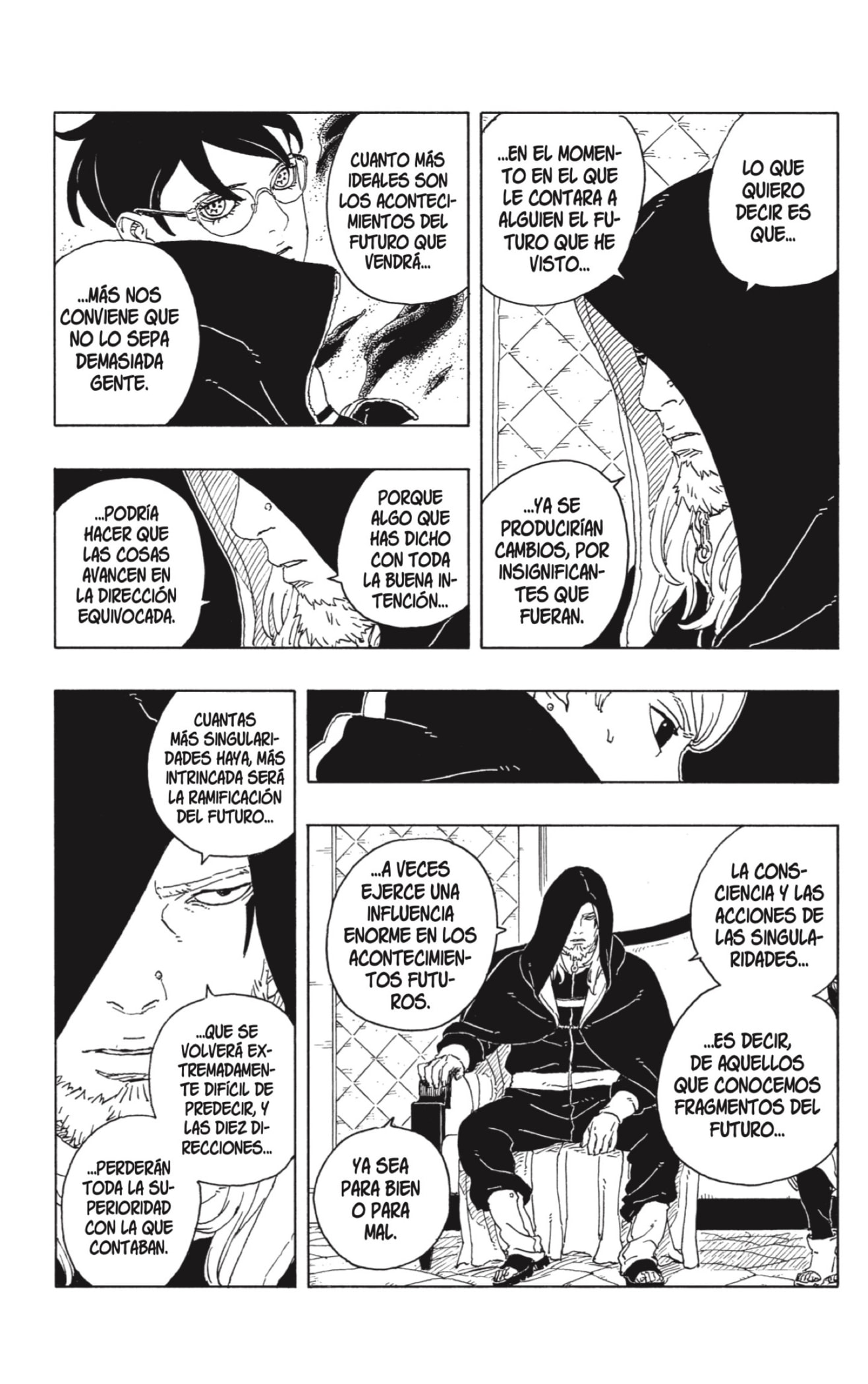 Boruto: Two Blue Vortex capítulo 28 página 17