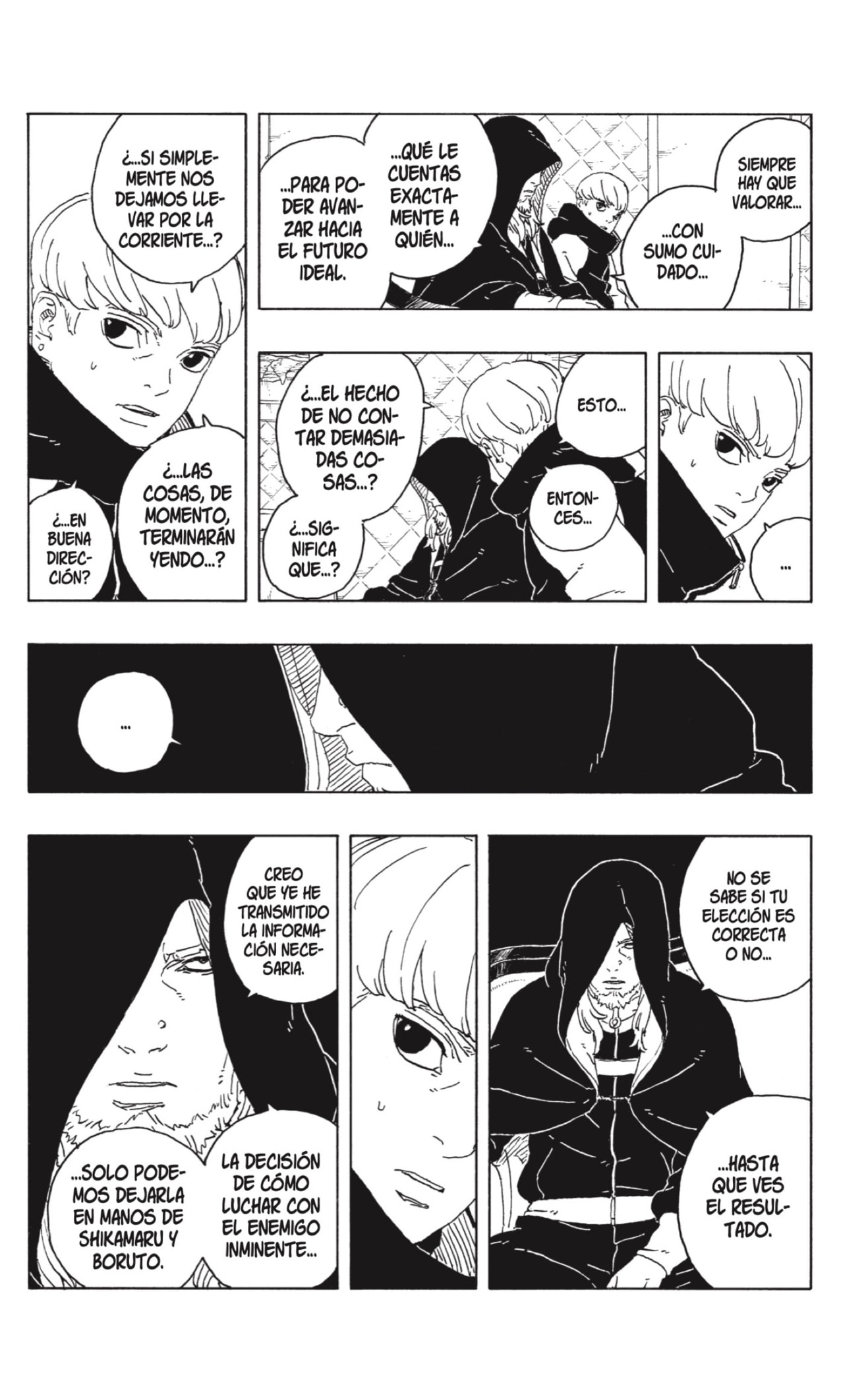 Boruto: Two Blue Vortex capítulo 28 página 18