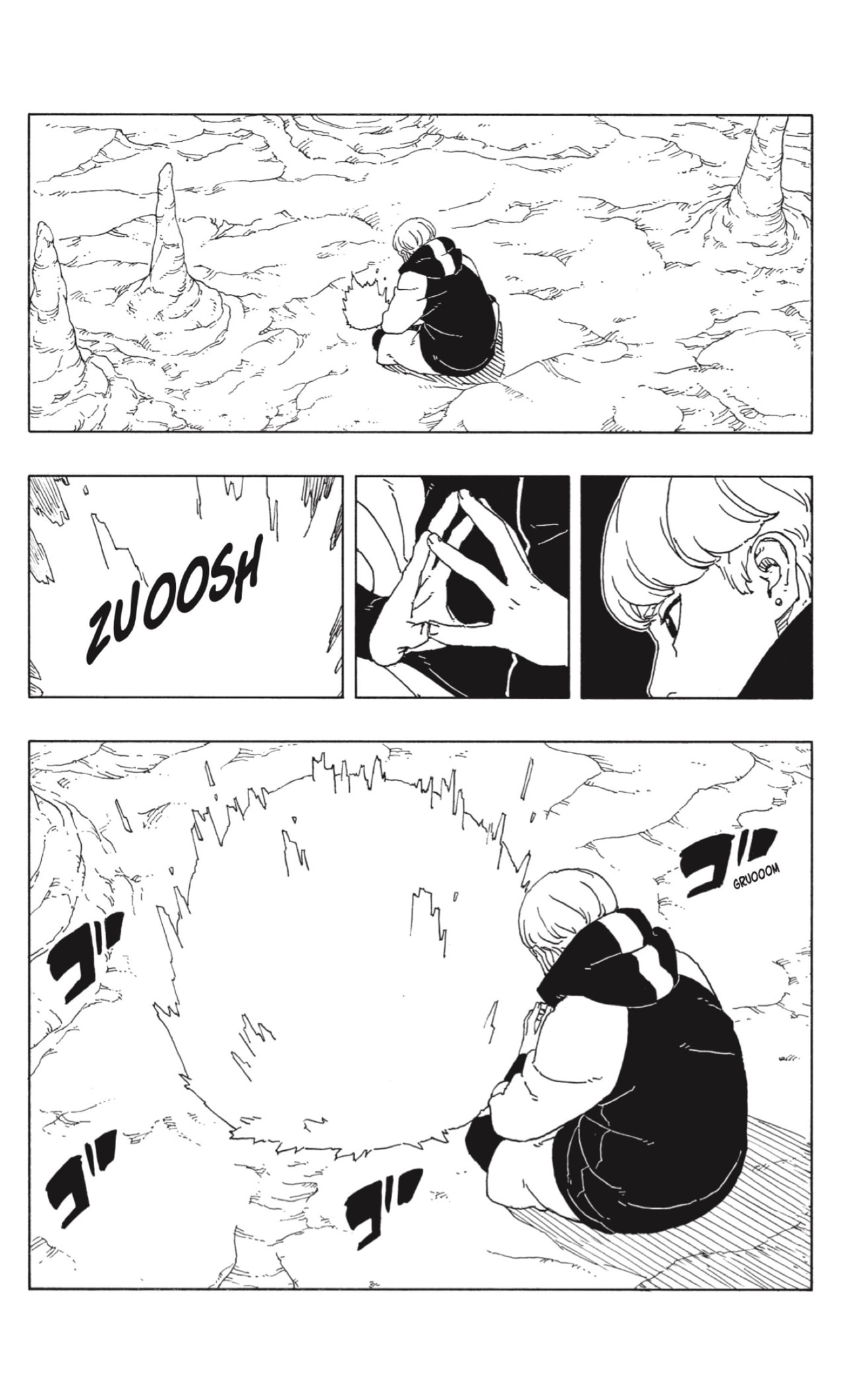 Boruto: Two Blue Vortex capítulo 28 página 2