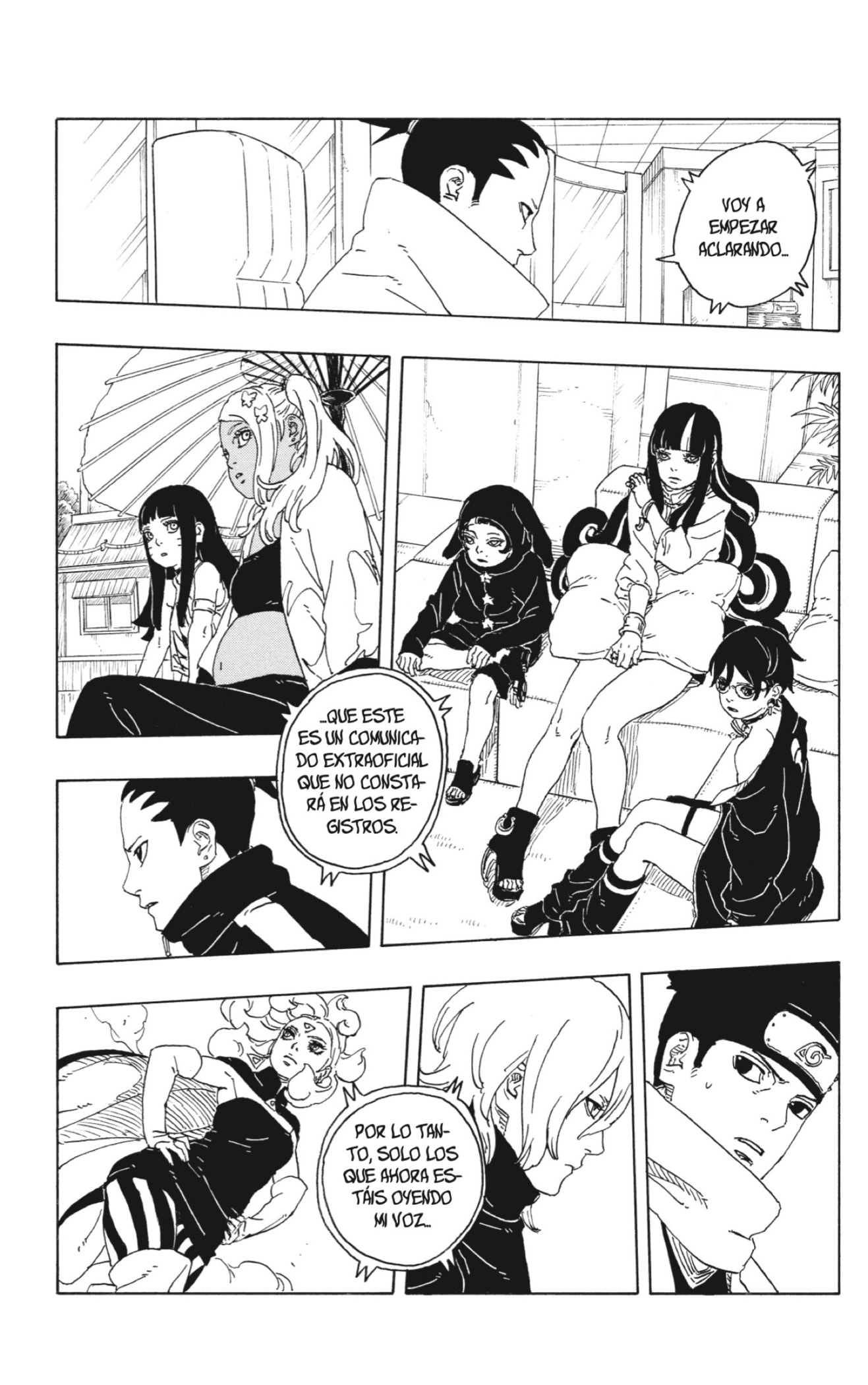 Boruto: Two Blue Vortex capítulo 28 página 21