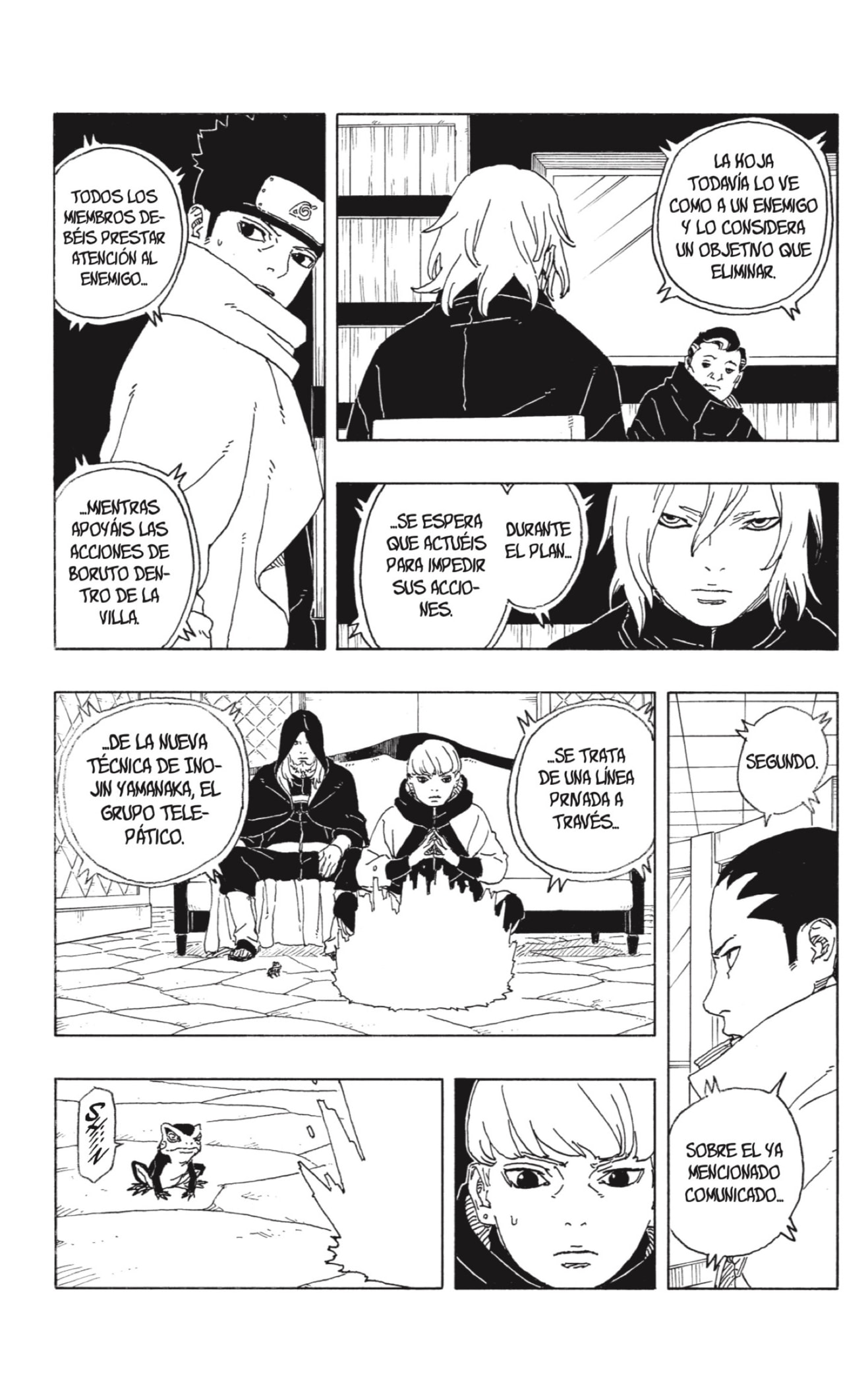Boruto: Two Blue Vortex capítulo 28 página 23