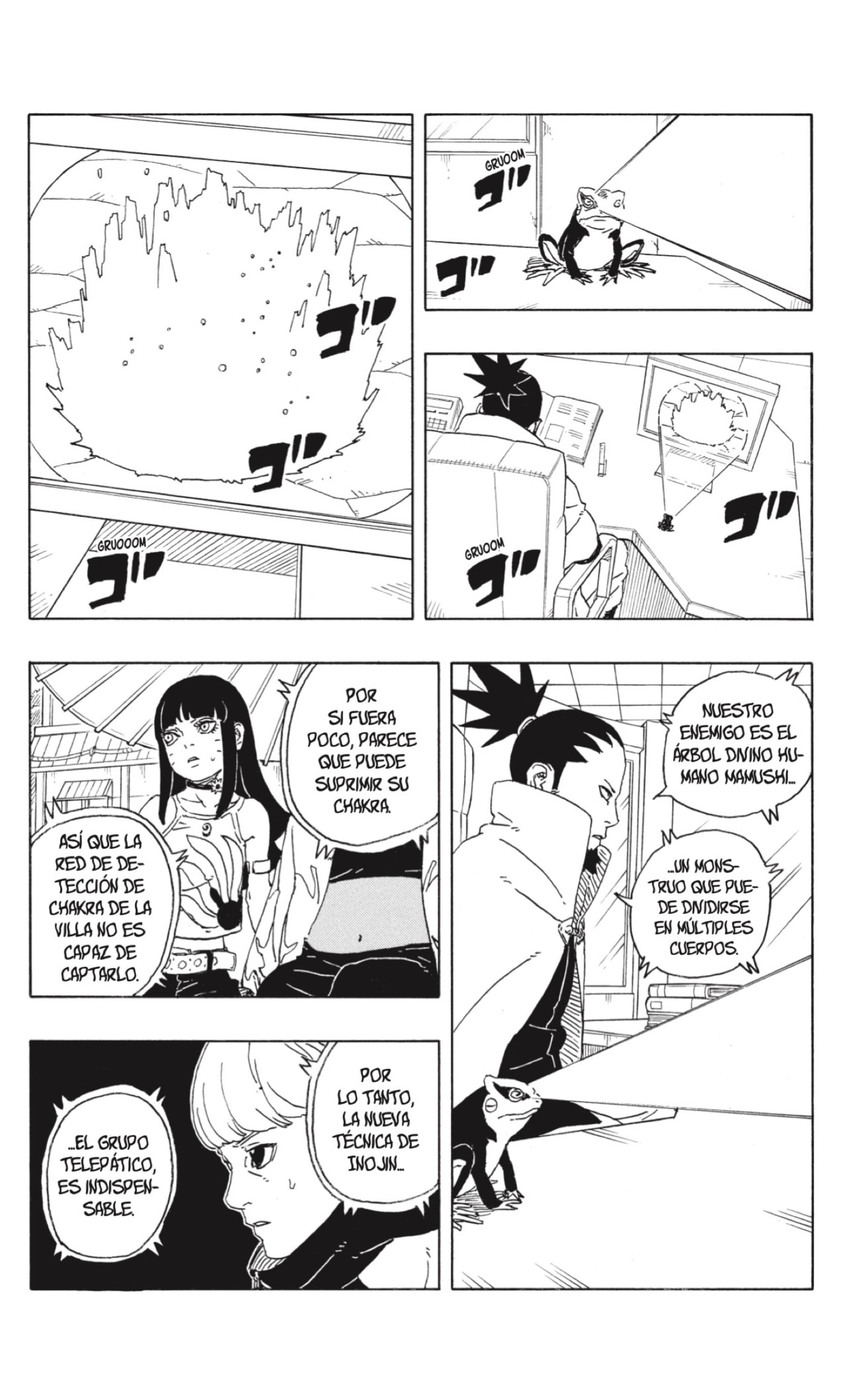 Boruto: Two Blue Vortex capítulo 28 página 24