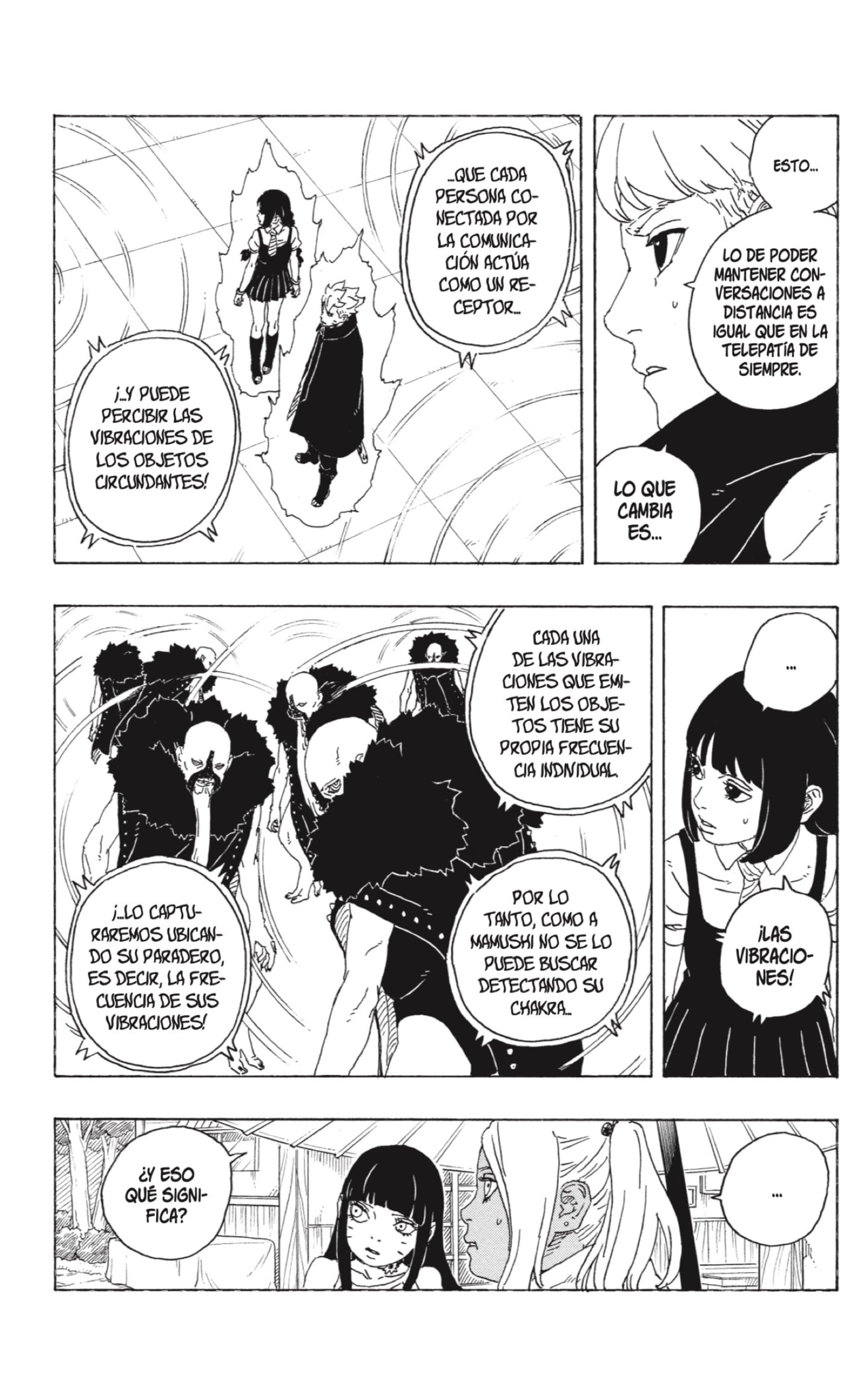 Boruto: Two Blue Vortex capítulo 28 página 25