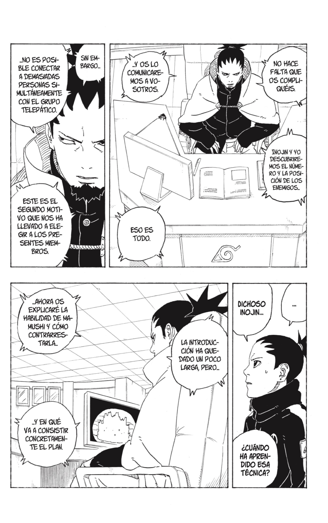 Boruto: Two Blue Vortex capítulo 28 página 26