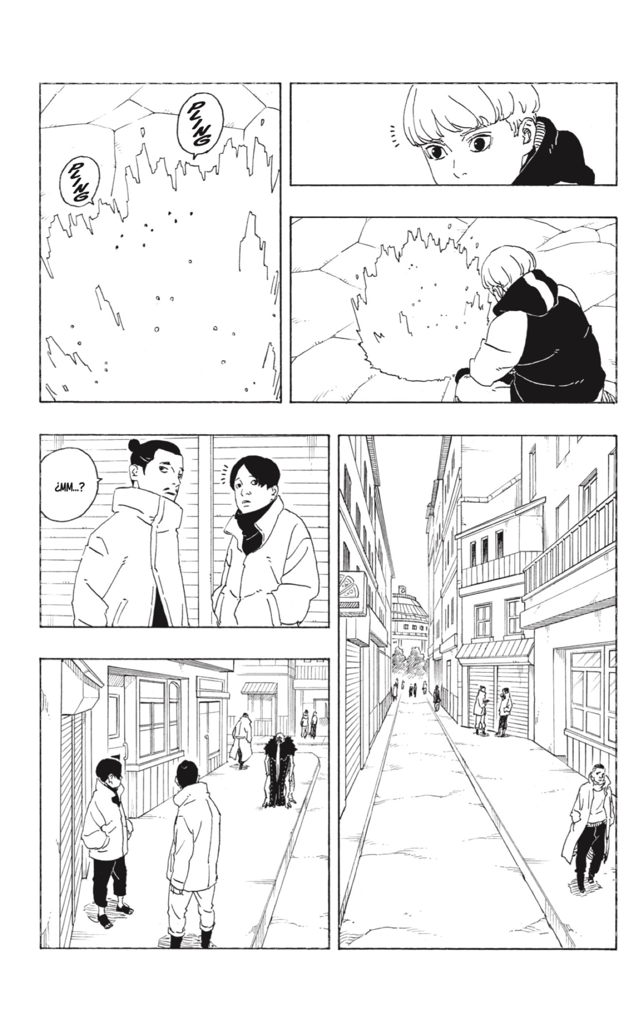 Boruto: Two Blue Vortex capítulo 28 página 27