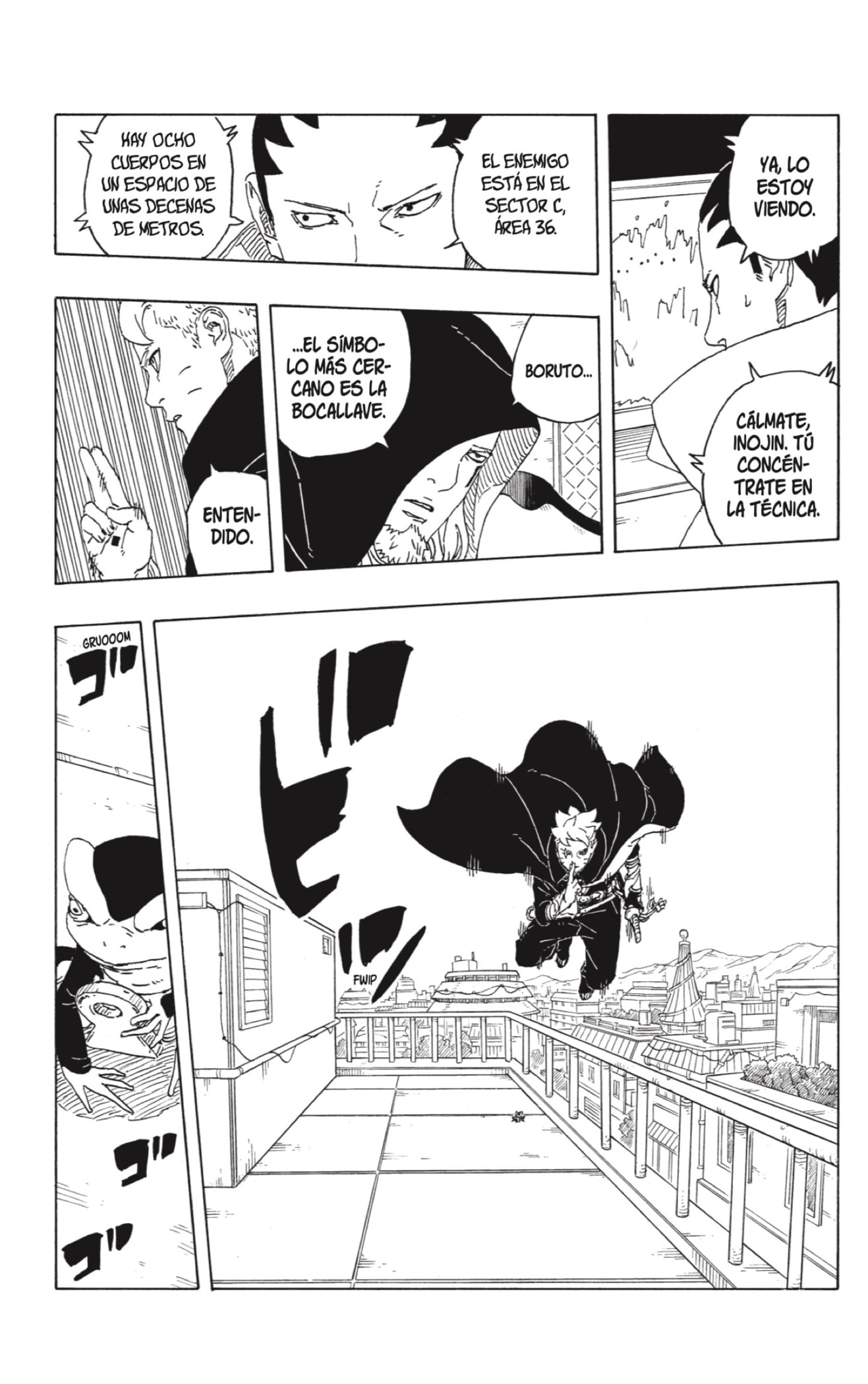 Boruto: Two Blue Vortex capítulo 28 página 29