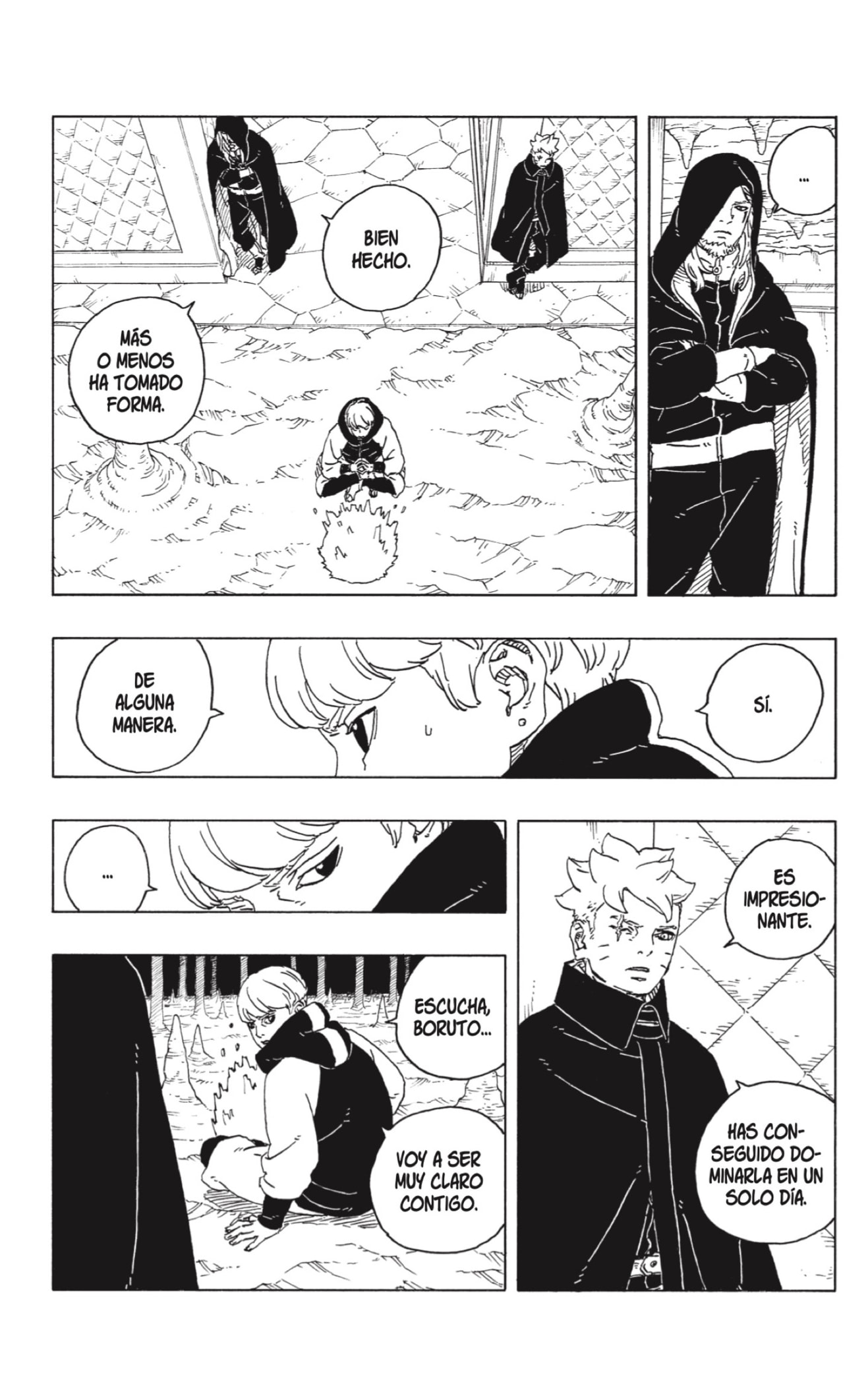 Boruto: Two Blue Vortex capítulo 28 página 3