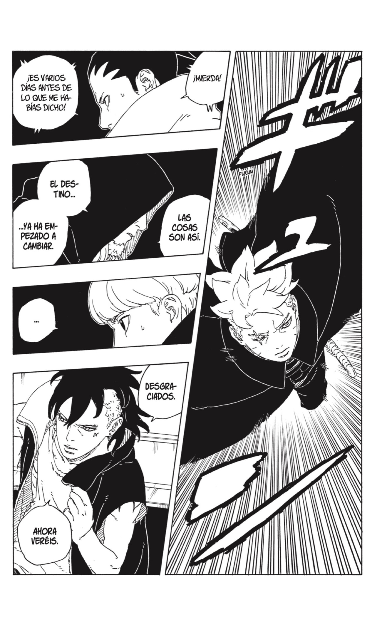 Boruto: Two Blue Vortex capítulo 28 página 30