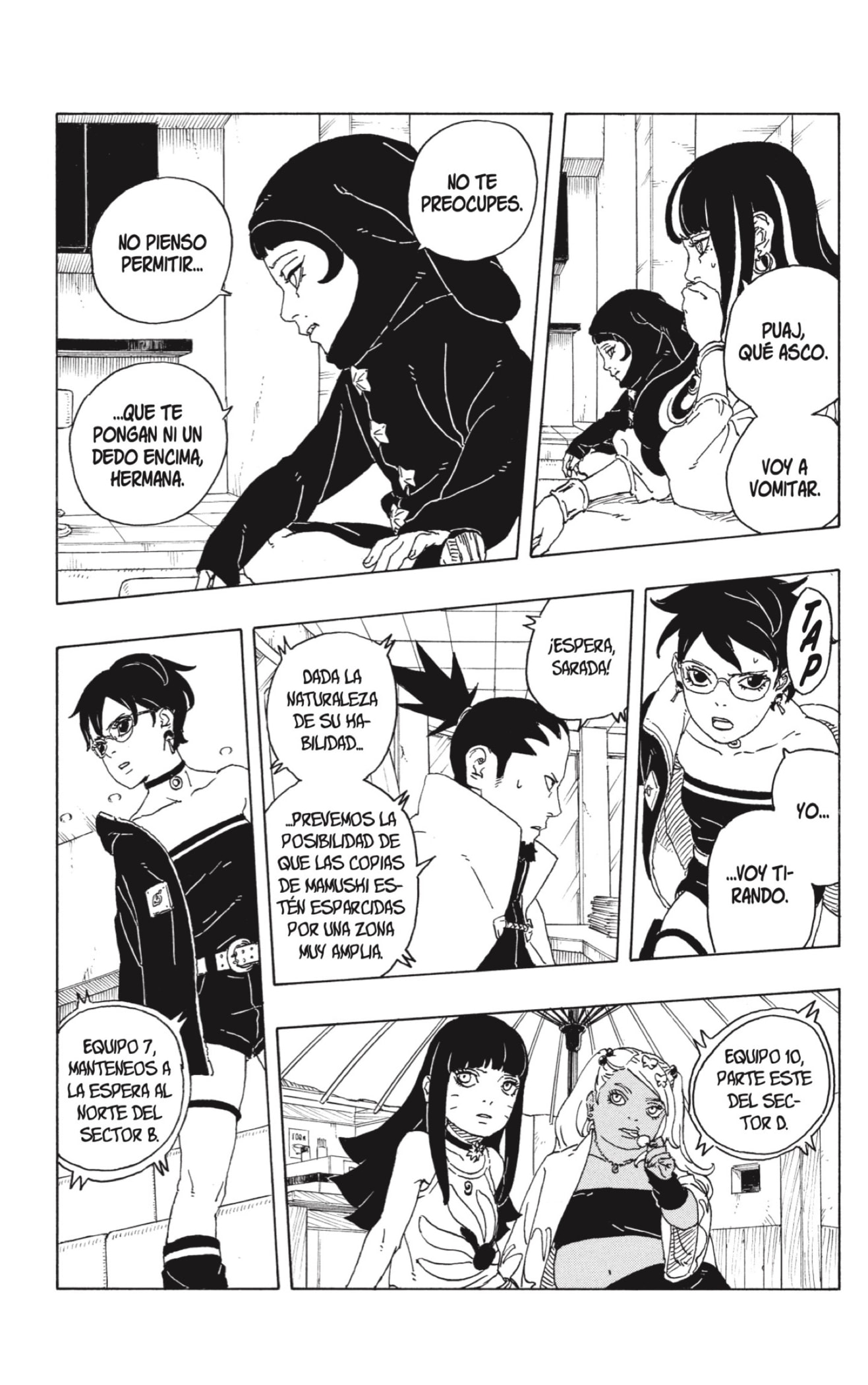 Boruto: Two Blue Vortex capítulo 28 página 31
