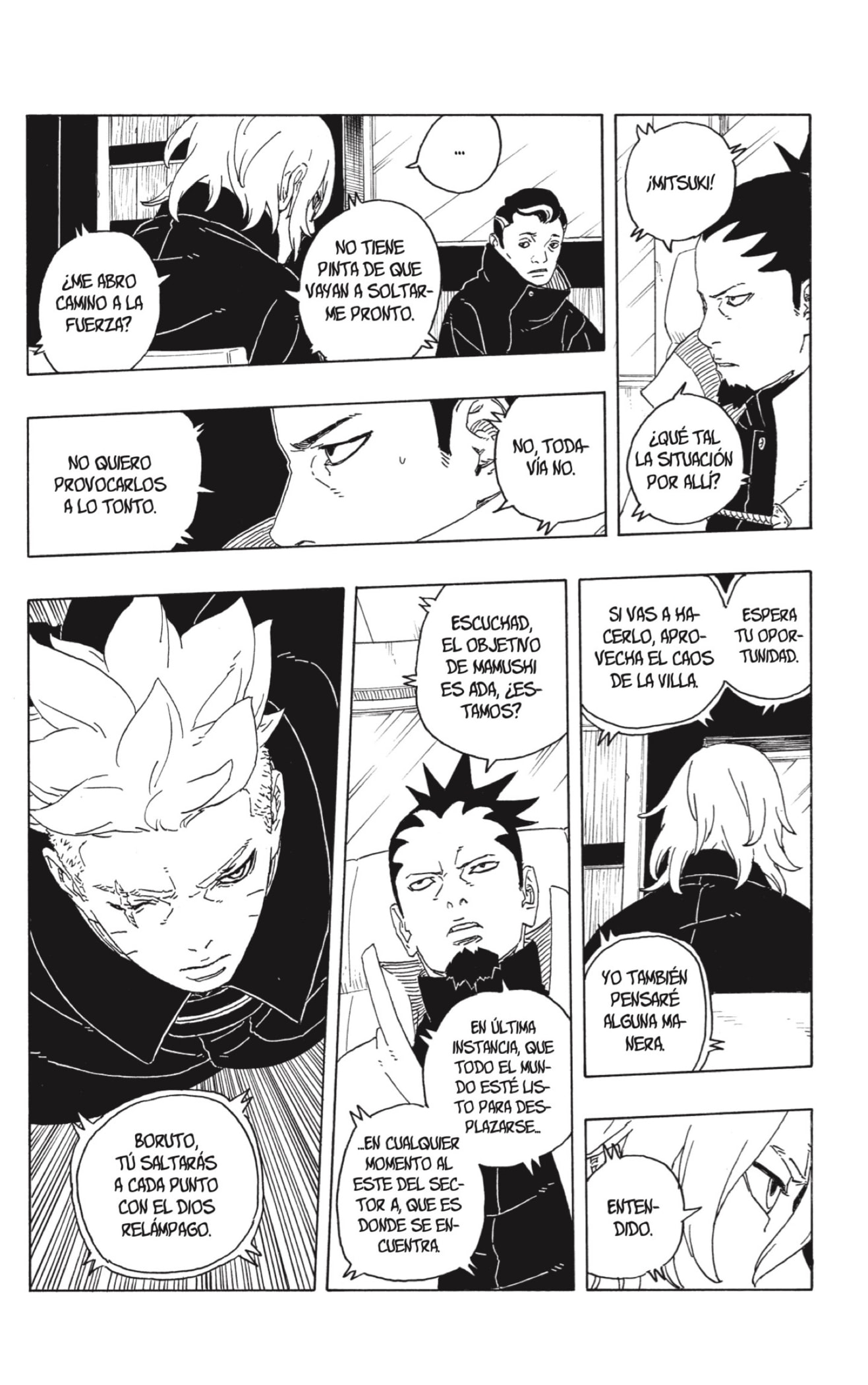 Boruto: Two Blue Vortex capítulo 28 página 32