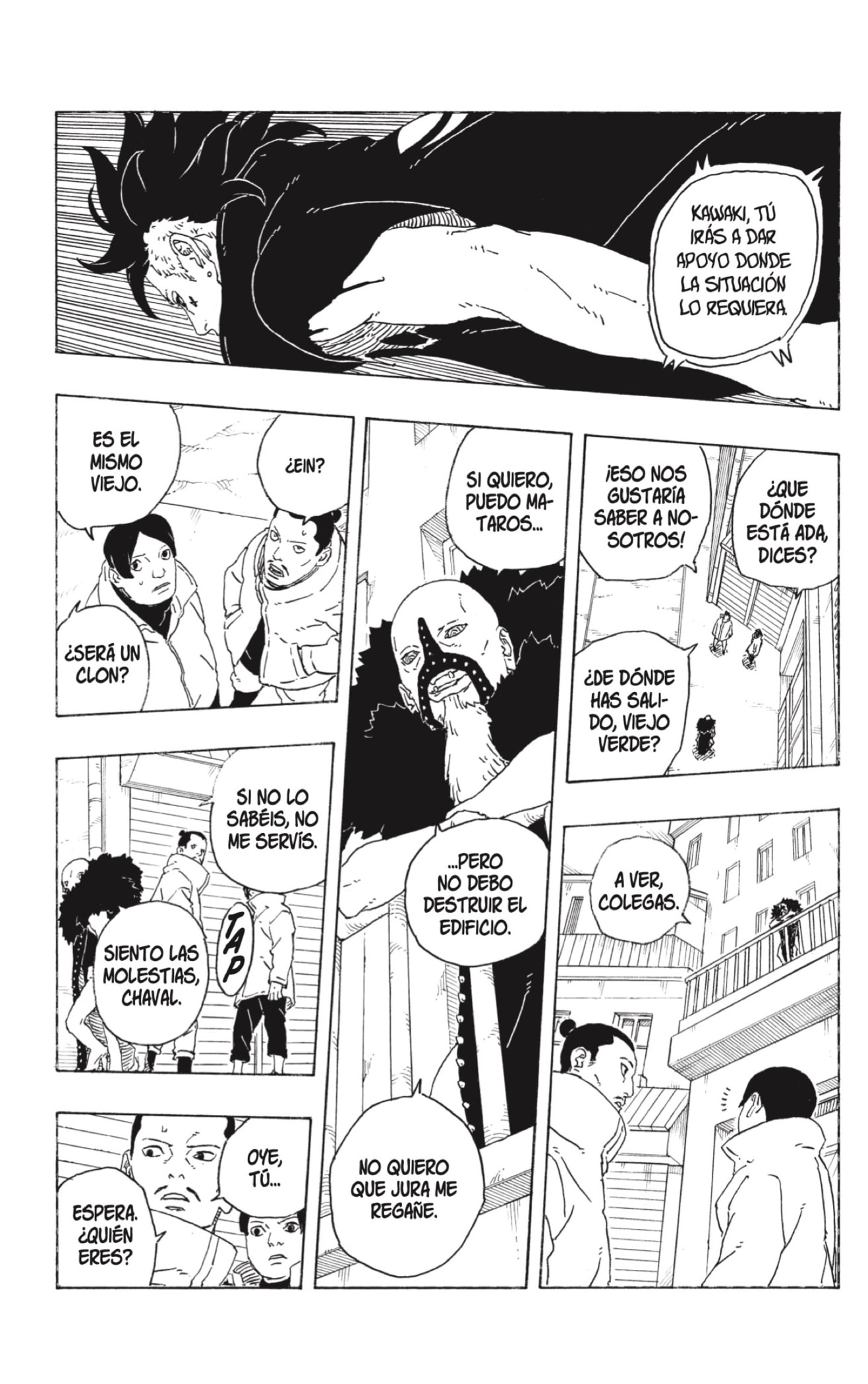 Boruto: Two Blue Vortex capítulo 28 página 33