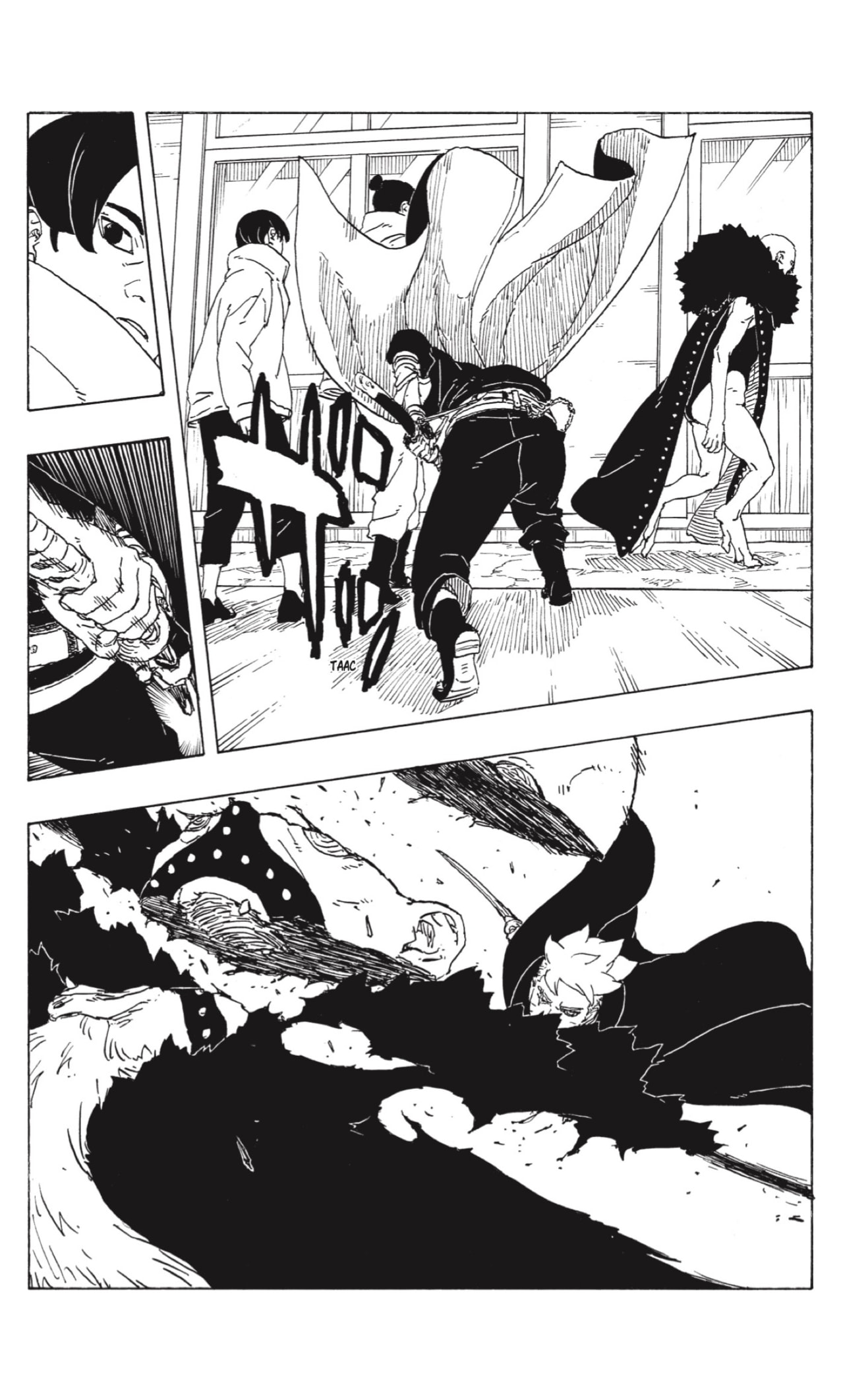 Boruto: Two Blue Vortex capítulo 28 página 34