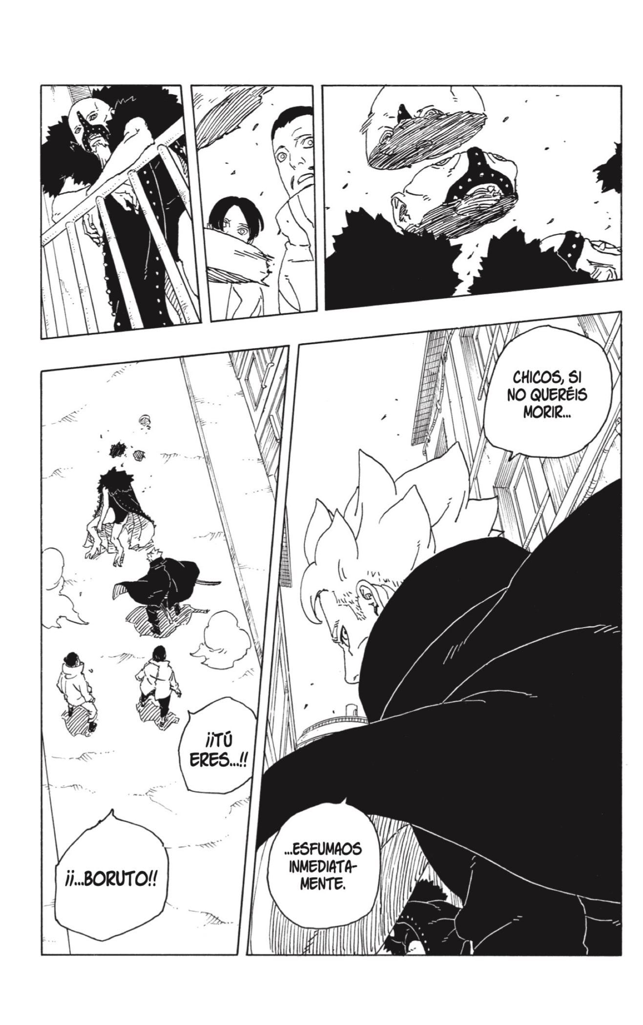 Boruto: Two Blue Vortex capítulo 28 página 35