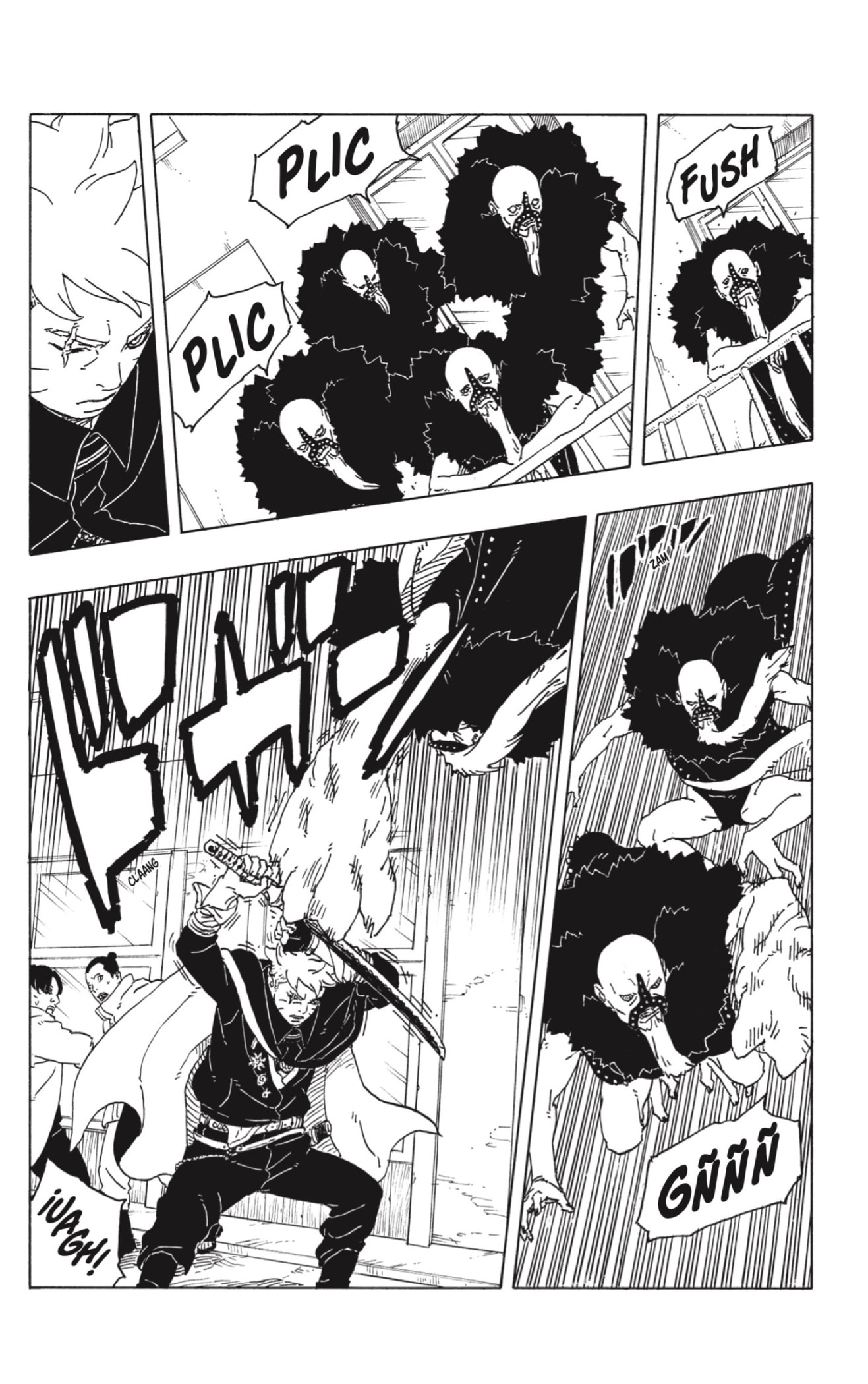 Boruto: Two Blue Vortex capítulo 28 página 36