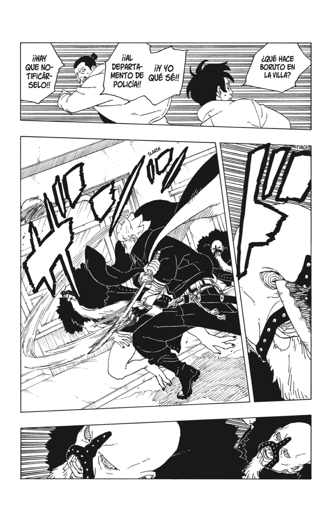 Boruto: Two Blue Vortex capítulo 28 página 37