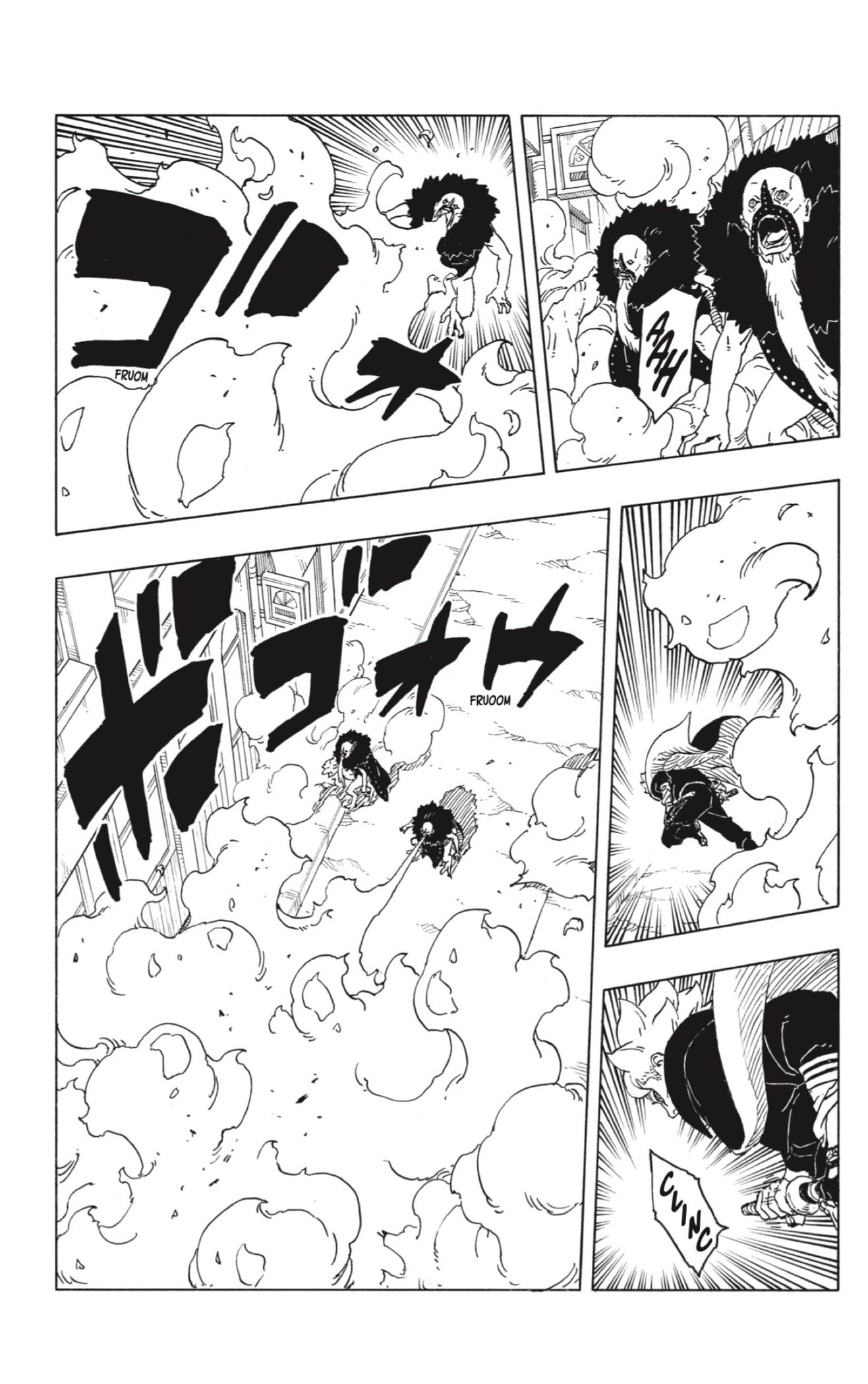 Boruto: Two Blue Vortex capítulo 28 página 39