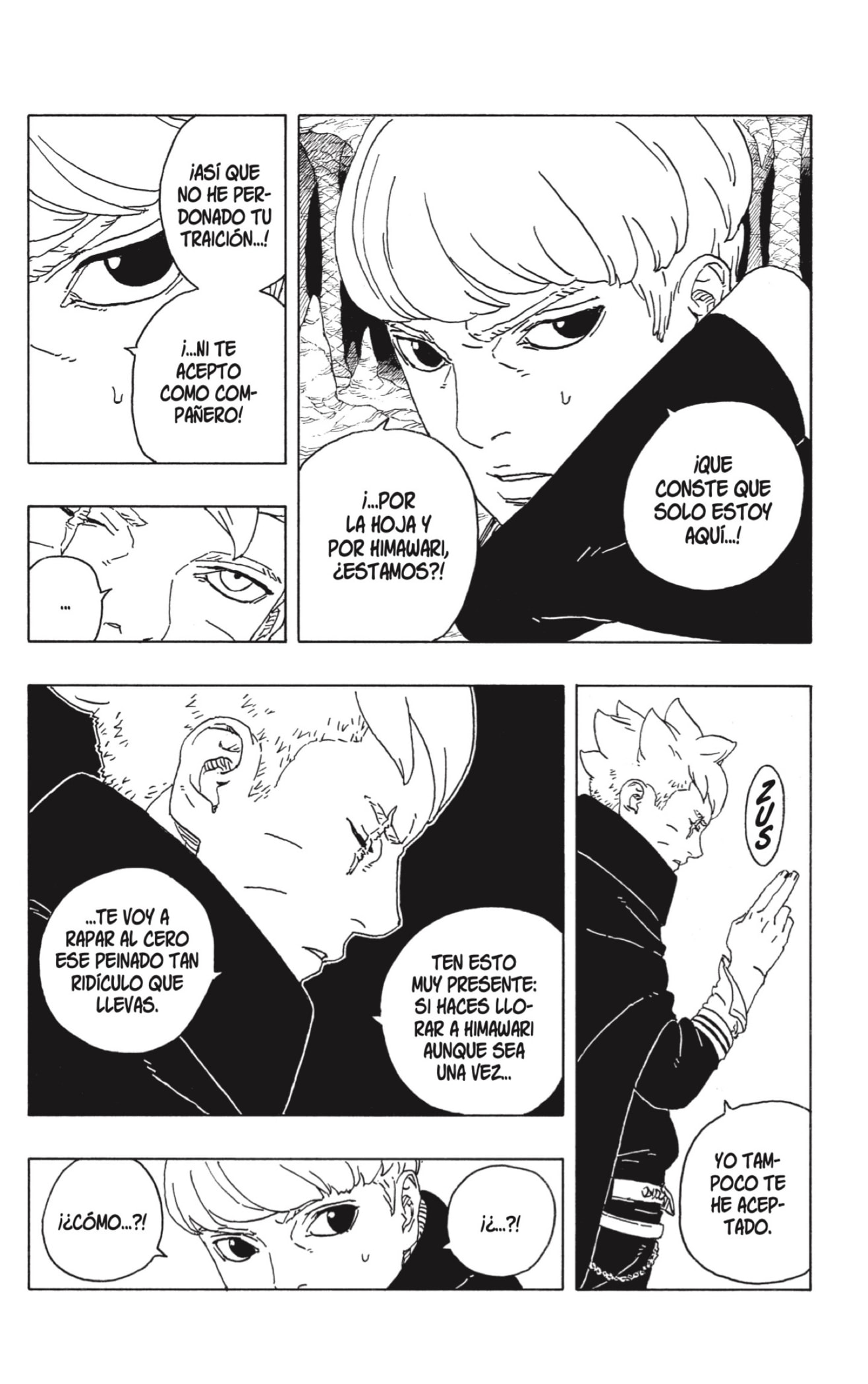 Boruto: Two Blue Vortex capítulo 28 página 4