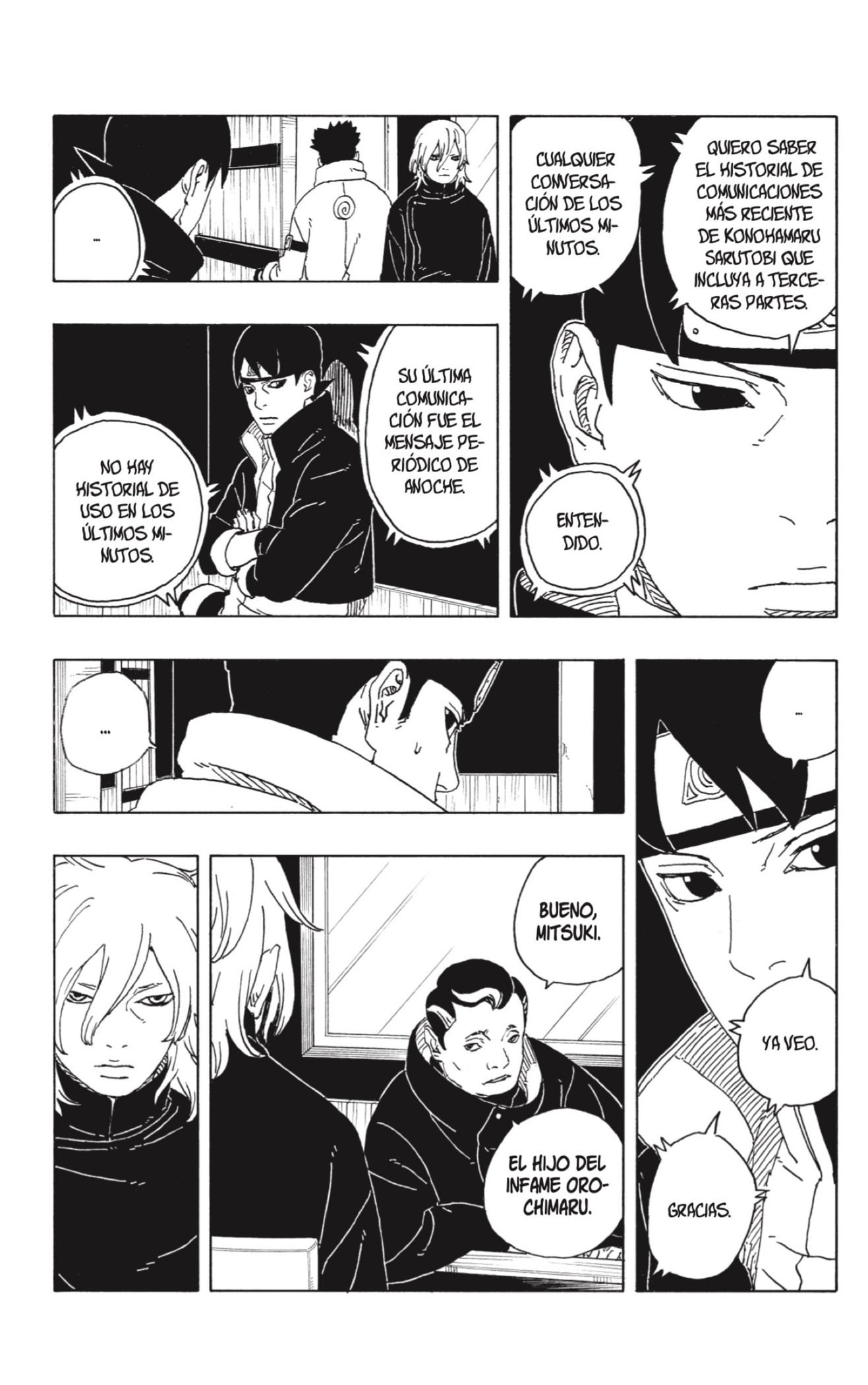 Boruto: Two Blue Vortex capítulo 28 página 7