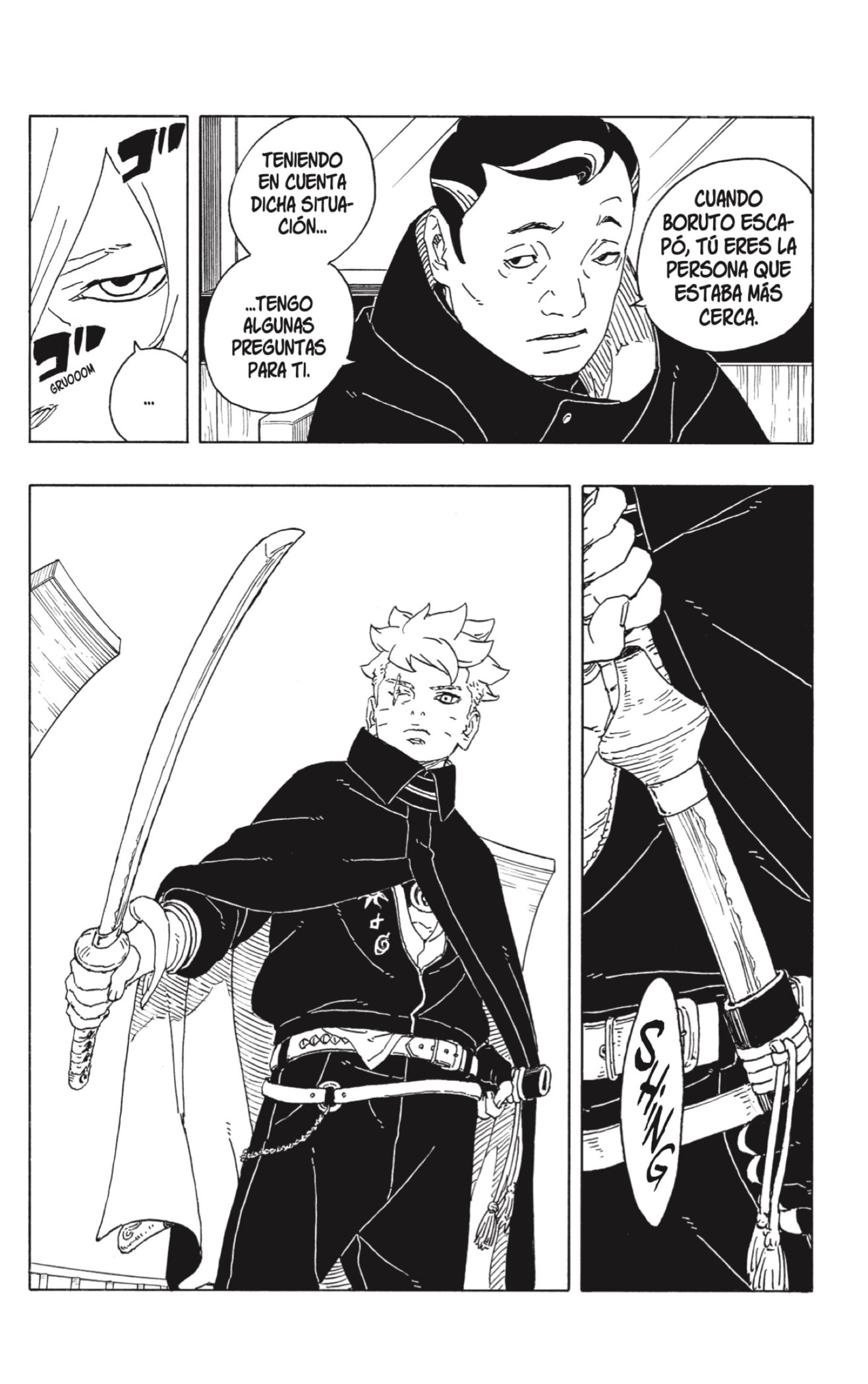 Boruto: Two Blue Vortex capítulo 28 página 8