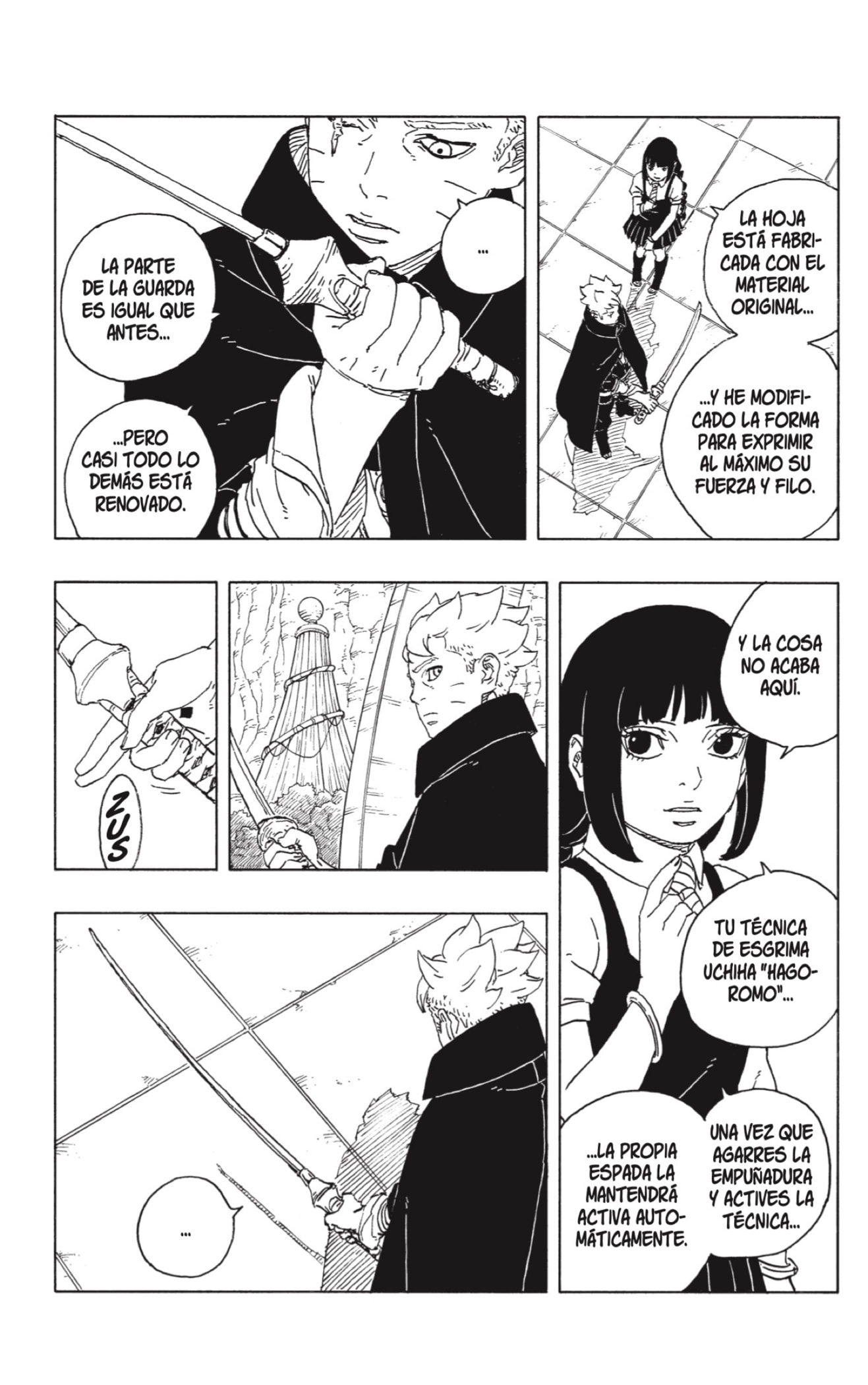 Boruto: Two Blue Vortex capítulo 28 página 9