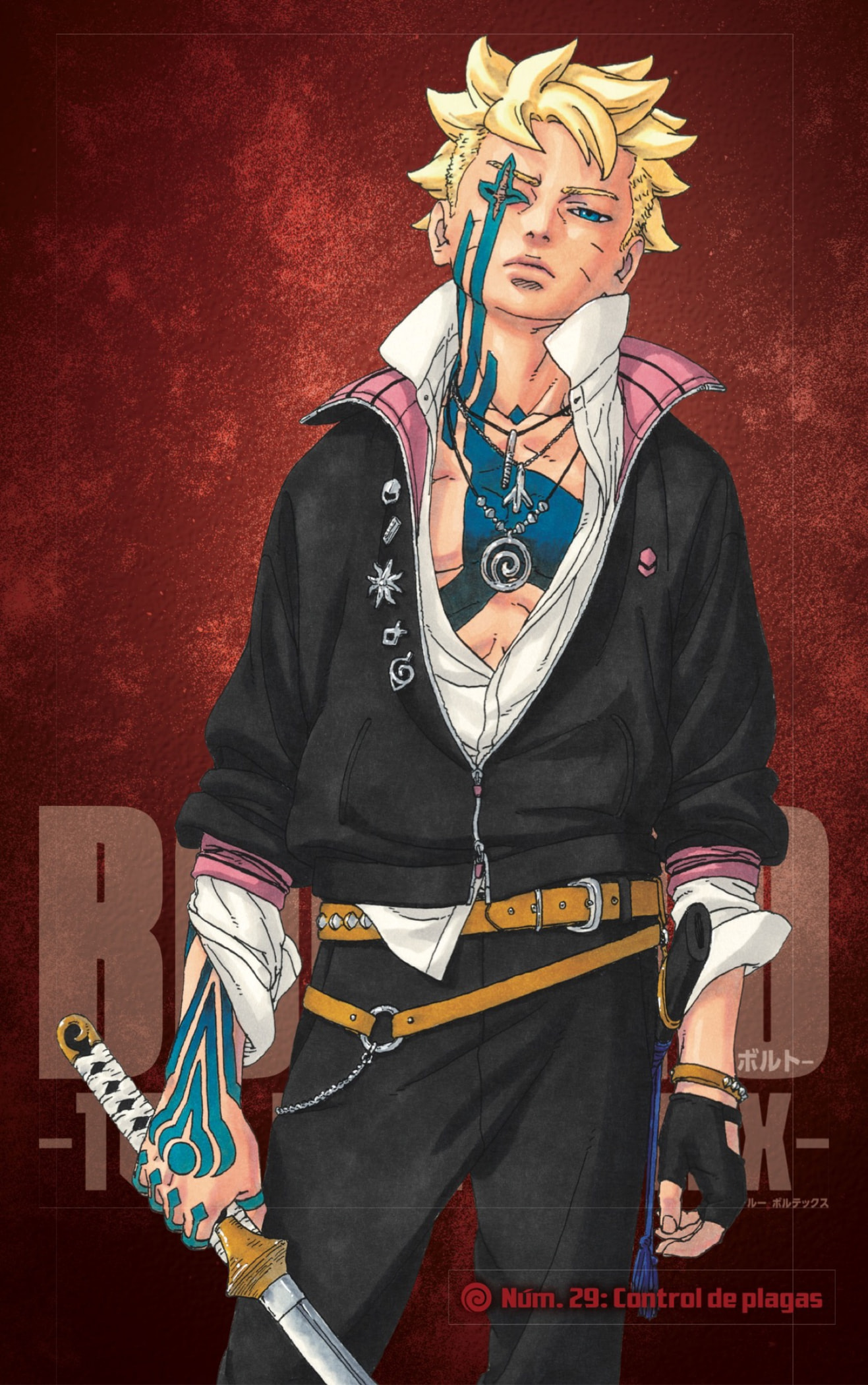 Boruto: Two Blue Vortex capítulo 29 página 1