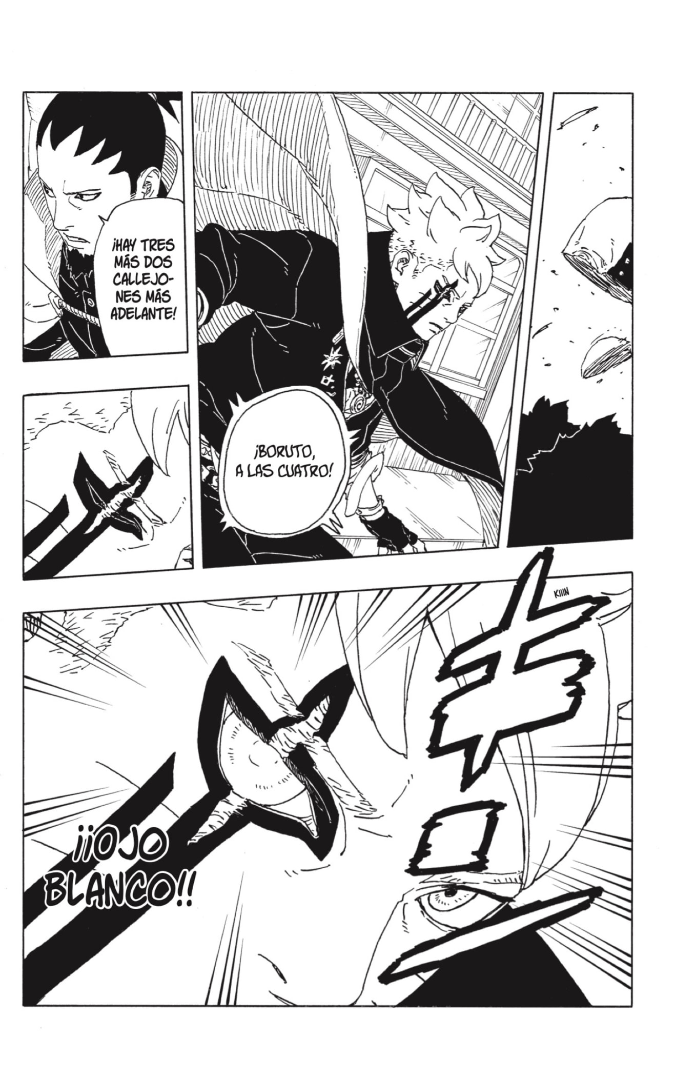 Boruto: Two Blue Vortex capítulo 29 página 10