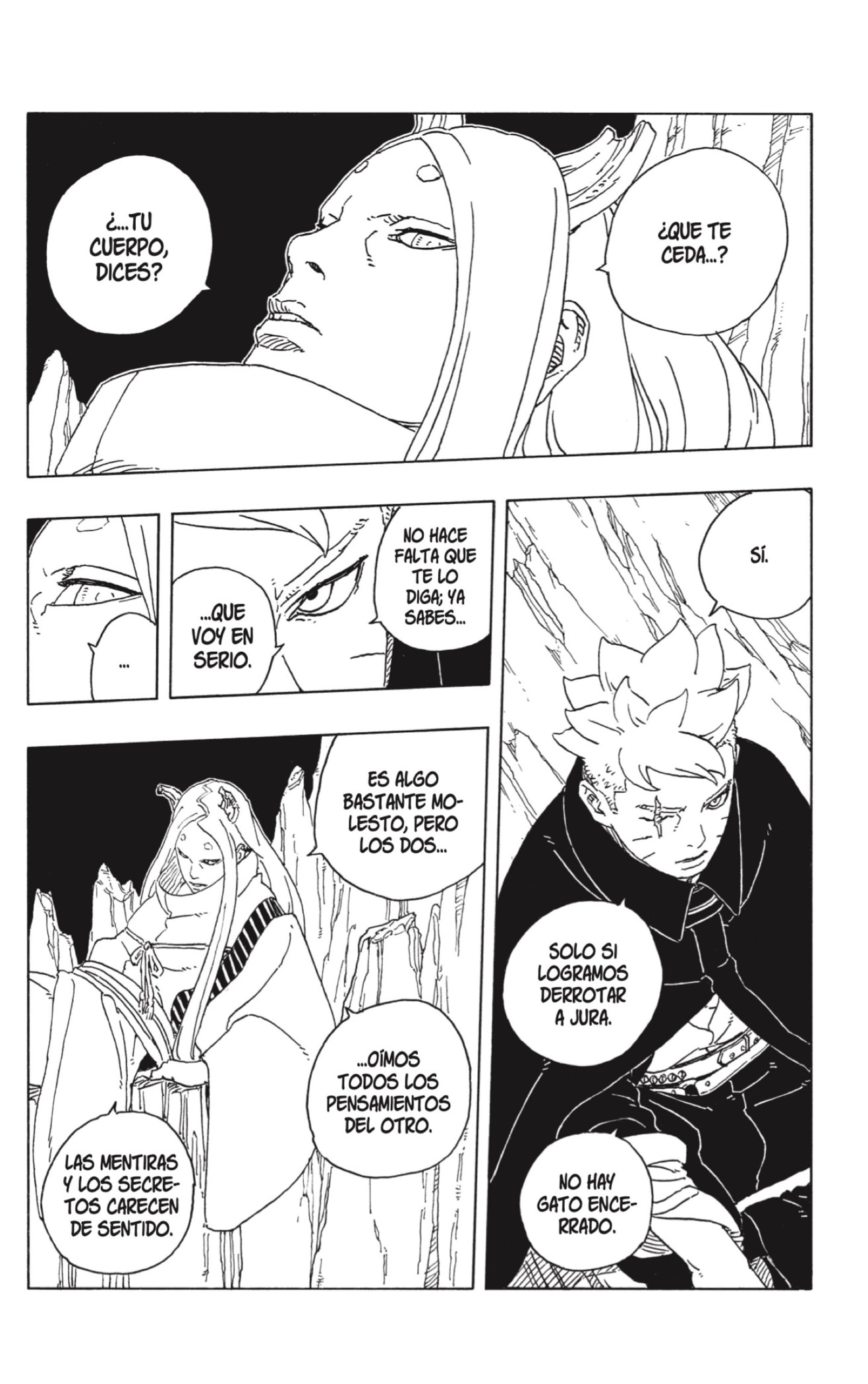 Boruto: Two Blue Vortex capítulo 29 página 2