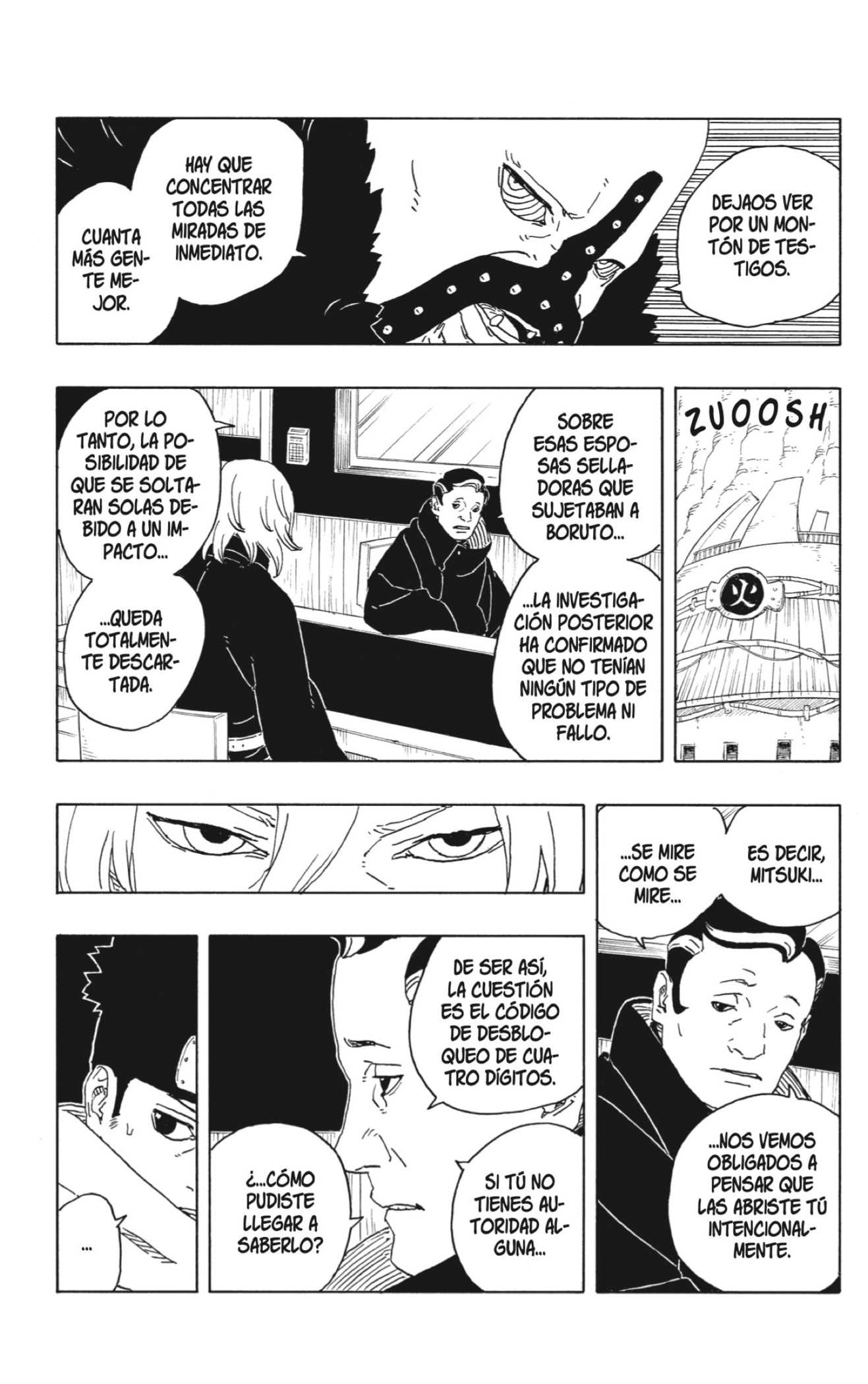 Boruto: Two Blue Vortex capítulo 29 página 25