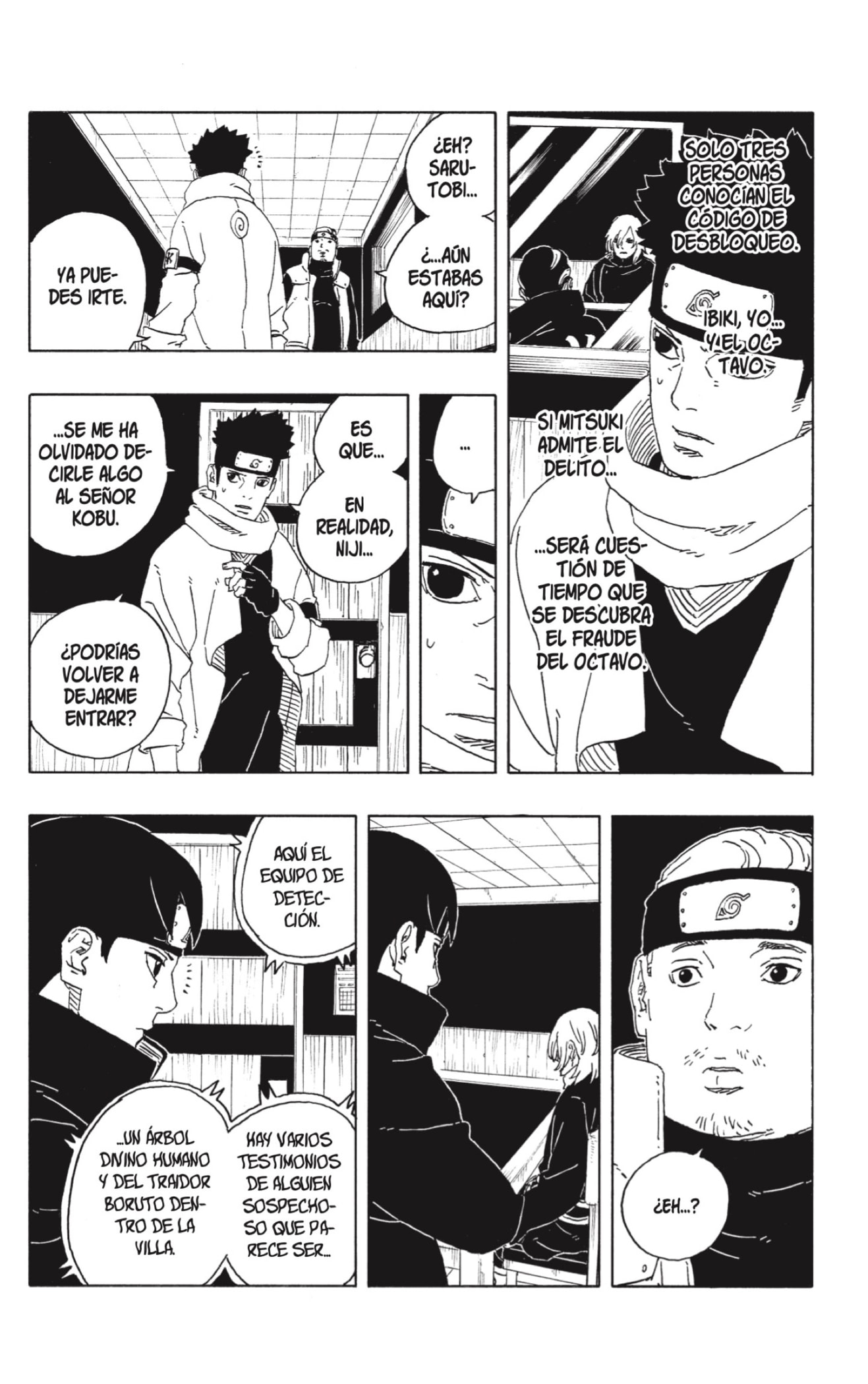 Boruto: Two Blue Vortex capítulo 29 página 26