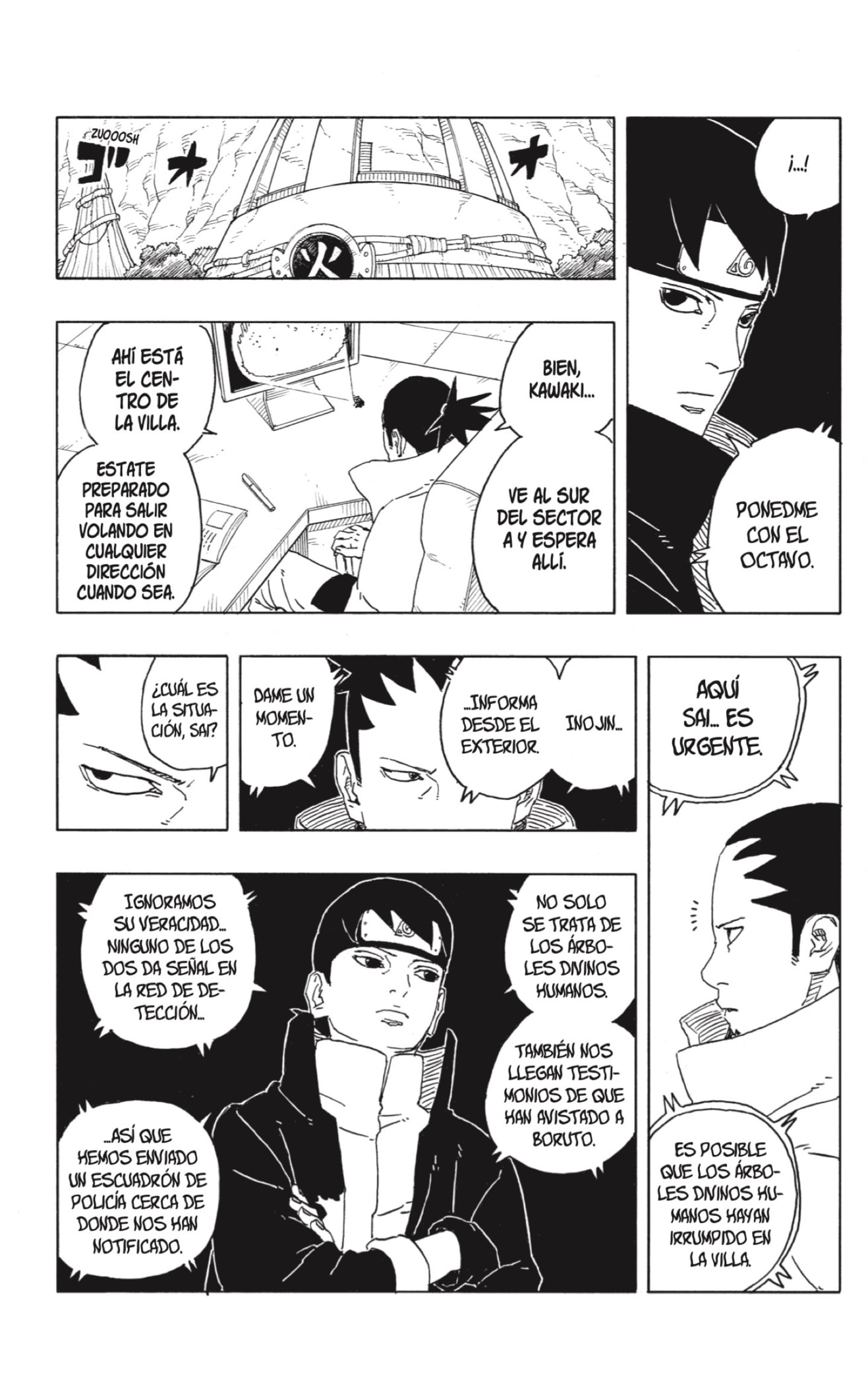 Boruto: Two Blue Vortex capítulo 29 página 27