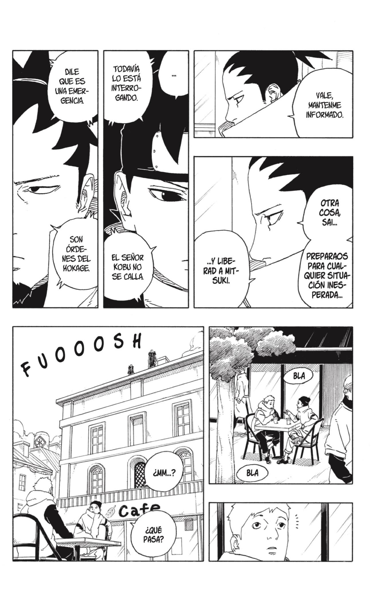 Boruto: Two Blue Vortex capítulo 29 página 28