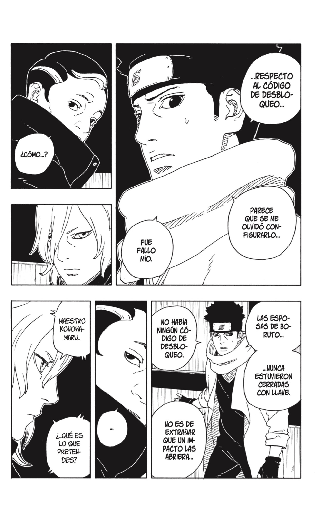 Boruto: Two Blue Vortex capítulo 29 página 32