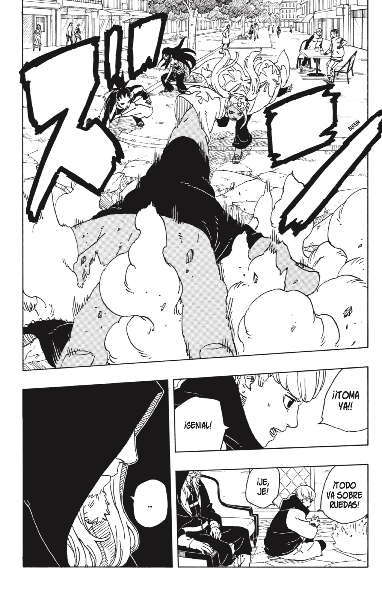Boruto: Two Blue Vortex capítulo 29 página 41