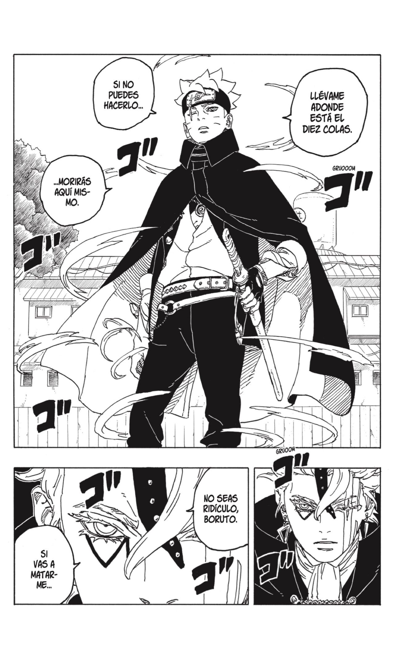 Boruto: Two Blue Vortex capítulo 3 página 10