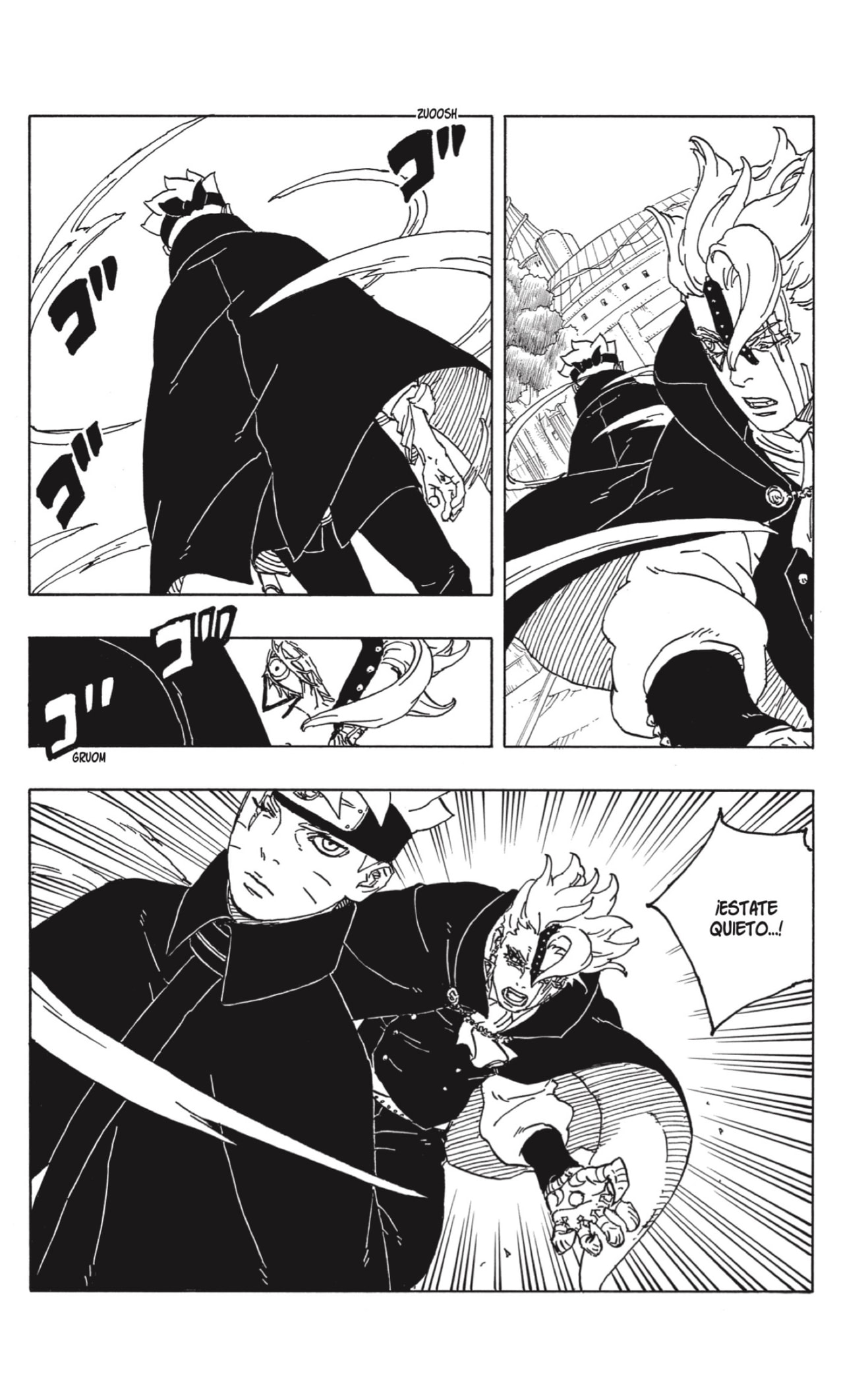 Boruto: Two Blue Vortex capítulo 3 página 12